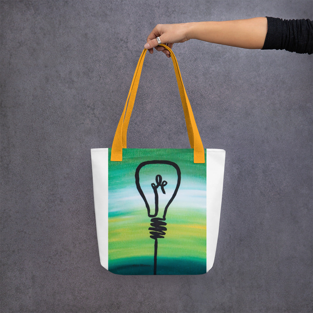 Light Bulb - Tote bag