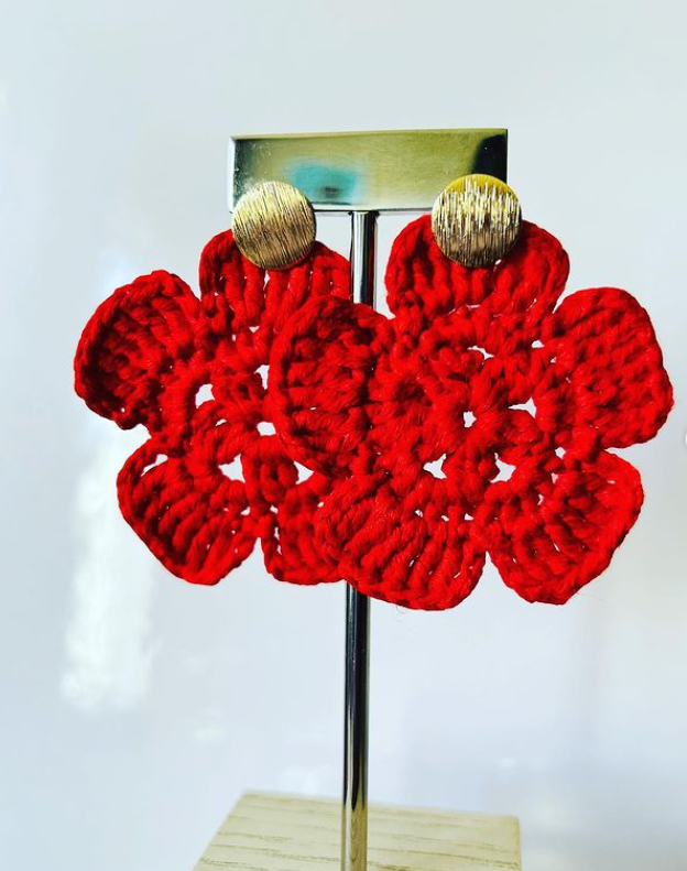 Earrings - Power collection