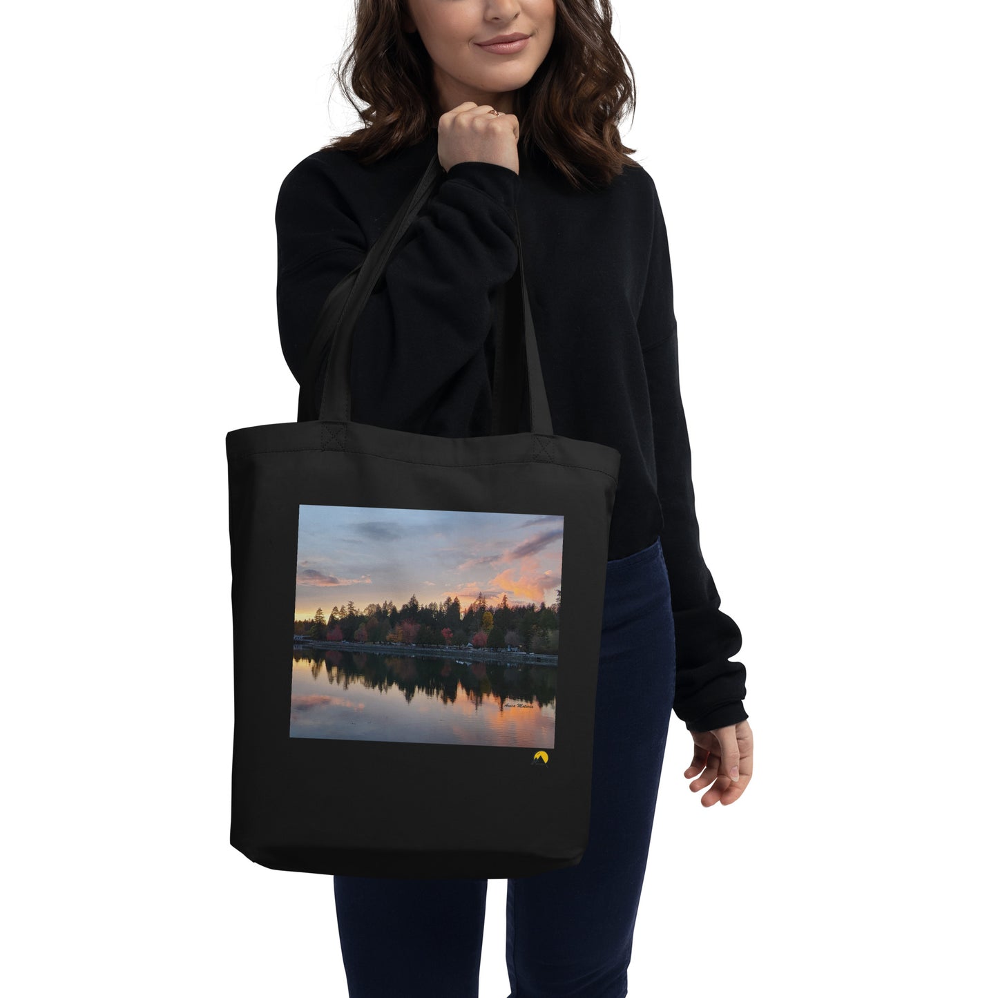 Vancouver Sunset - Eco Tote Bag