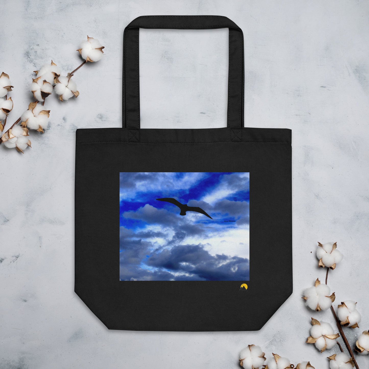 Flying In The Blue - Eco Tote Bag