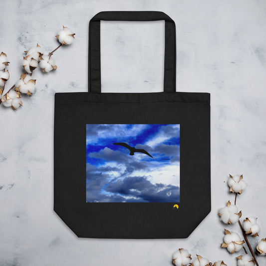 Flying In The Blue - Eco Tote Bag