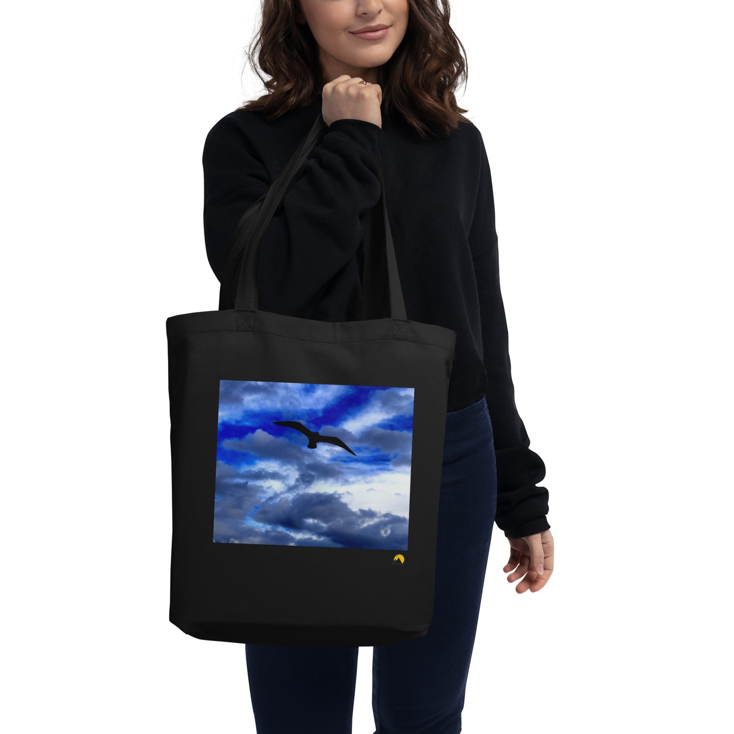 Flying In The Blue - Eco Tote Bag