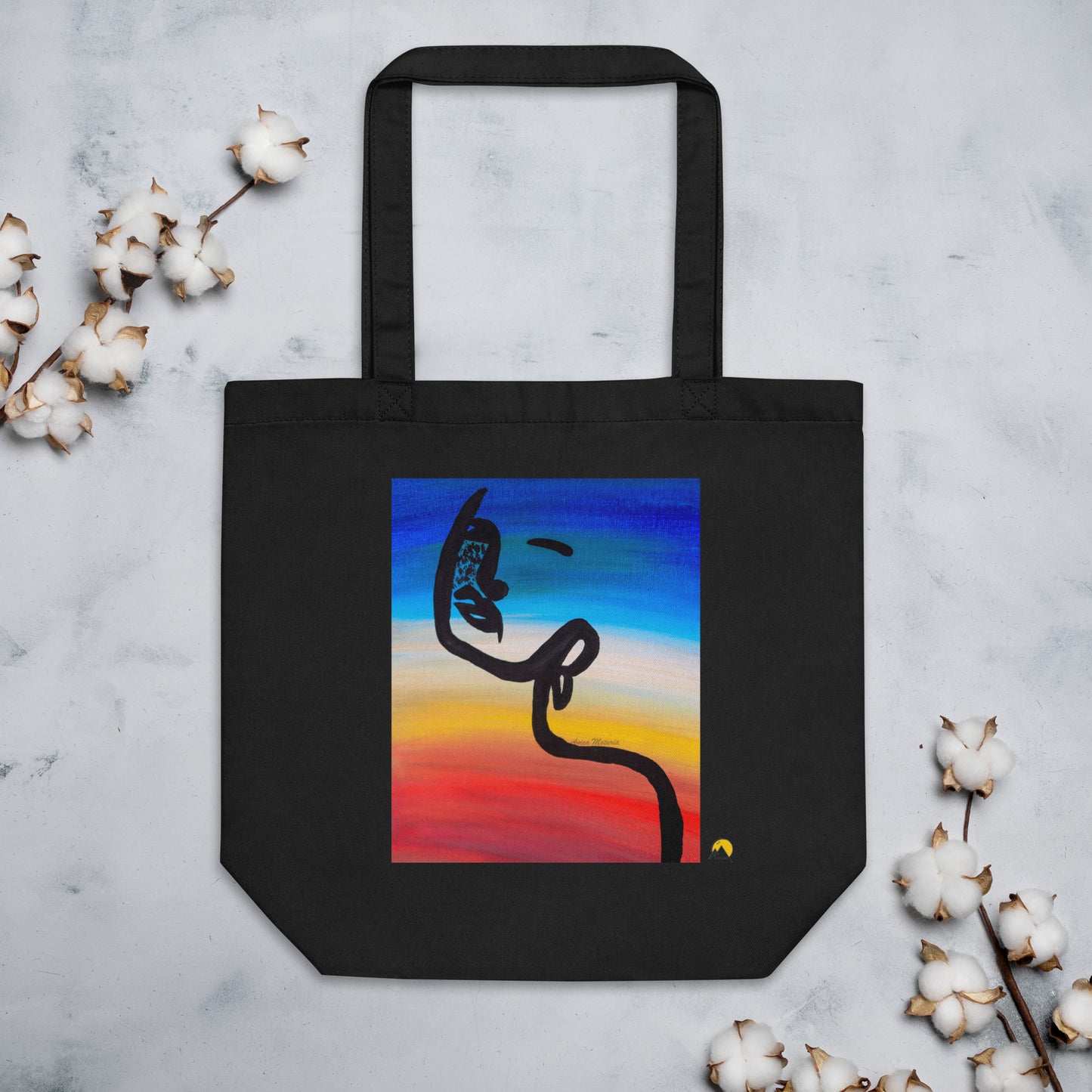 Line Art Beauty - Eco Tote Bag