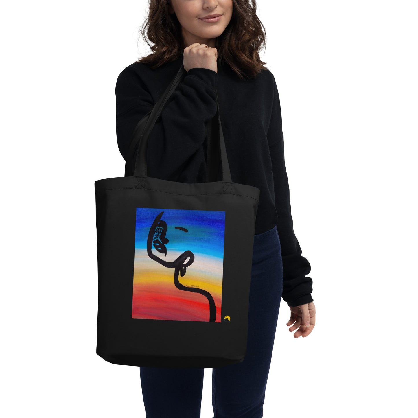 Line Art Beauty - Eco Tote Bag