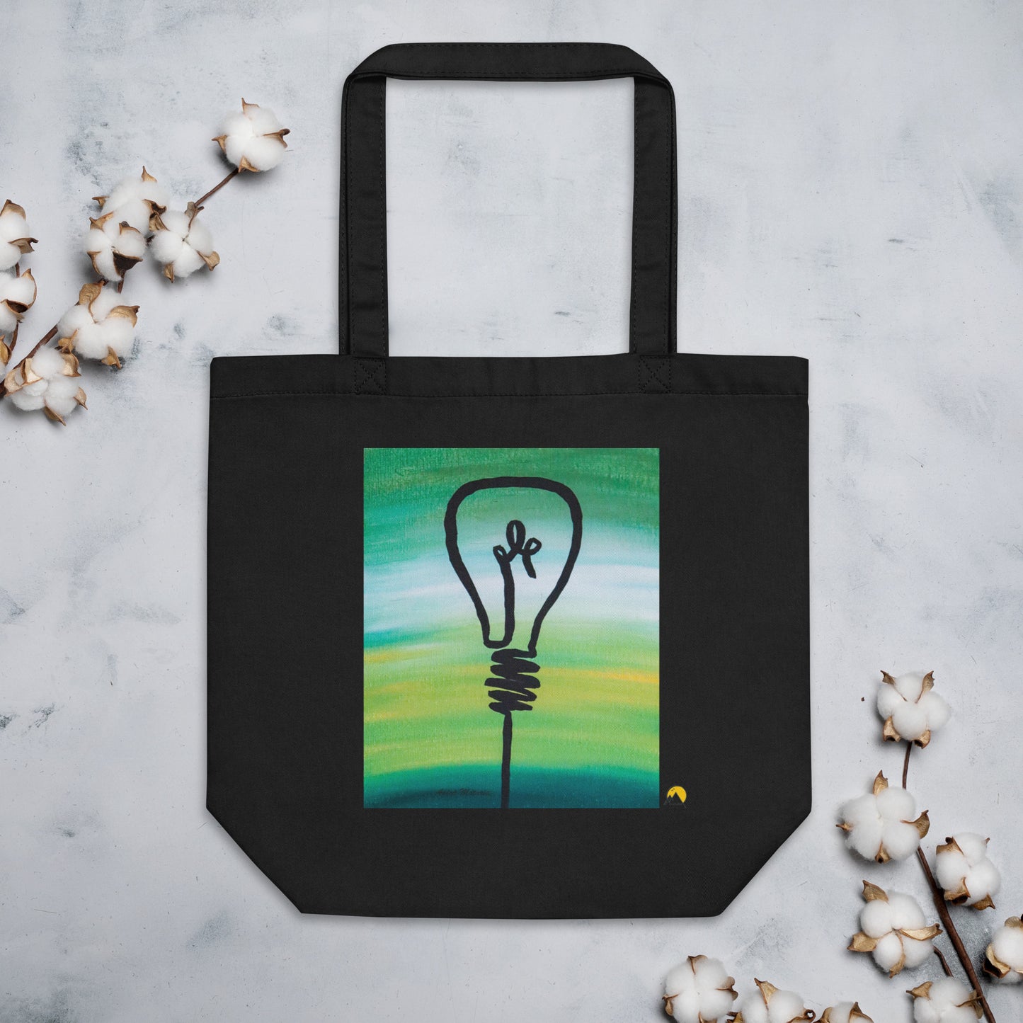 Light Bulb - Eco Tote Bag