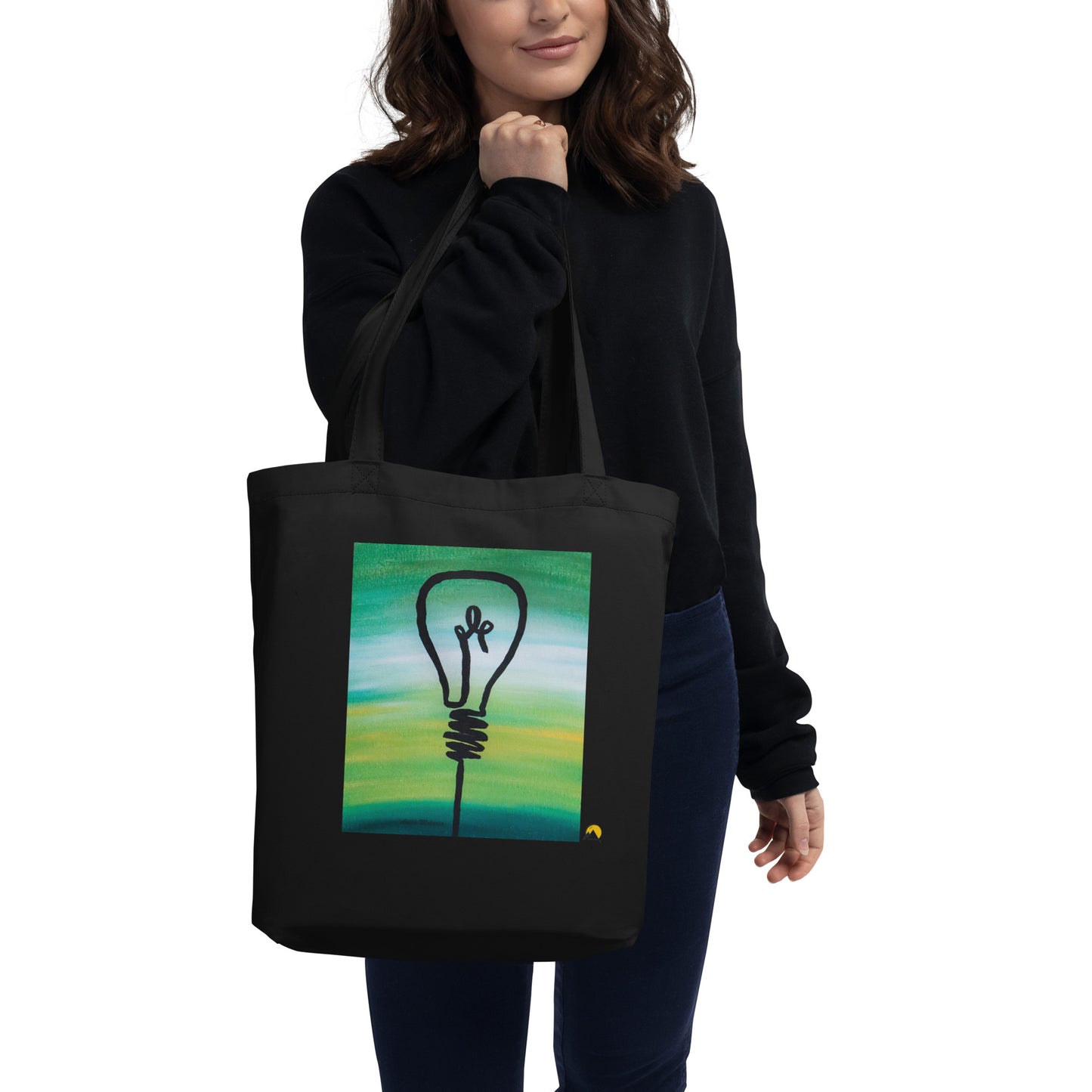 Light Bulb - Eco Tote Bag