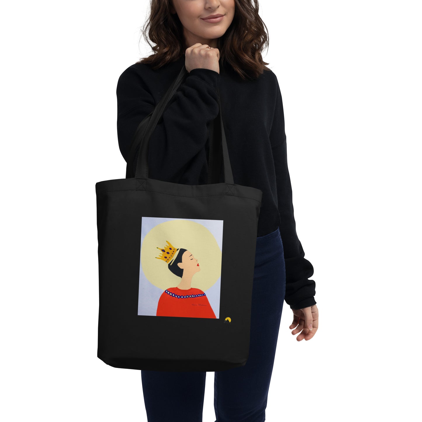 Crown Of Glory lit - Eco Tote Bag