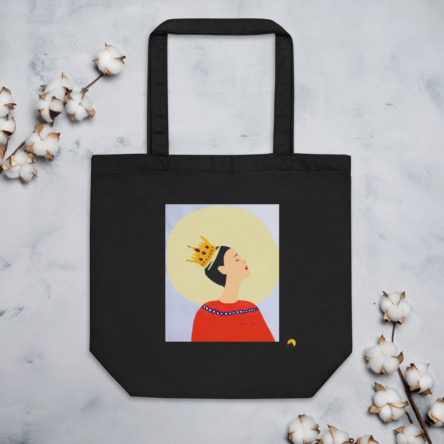 Crown Of Glory lit - Eco Tote Bag