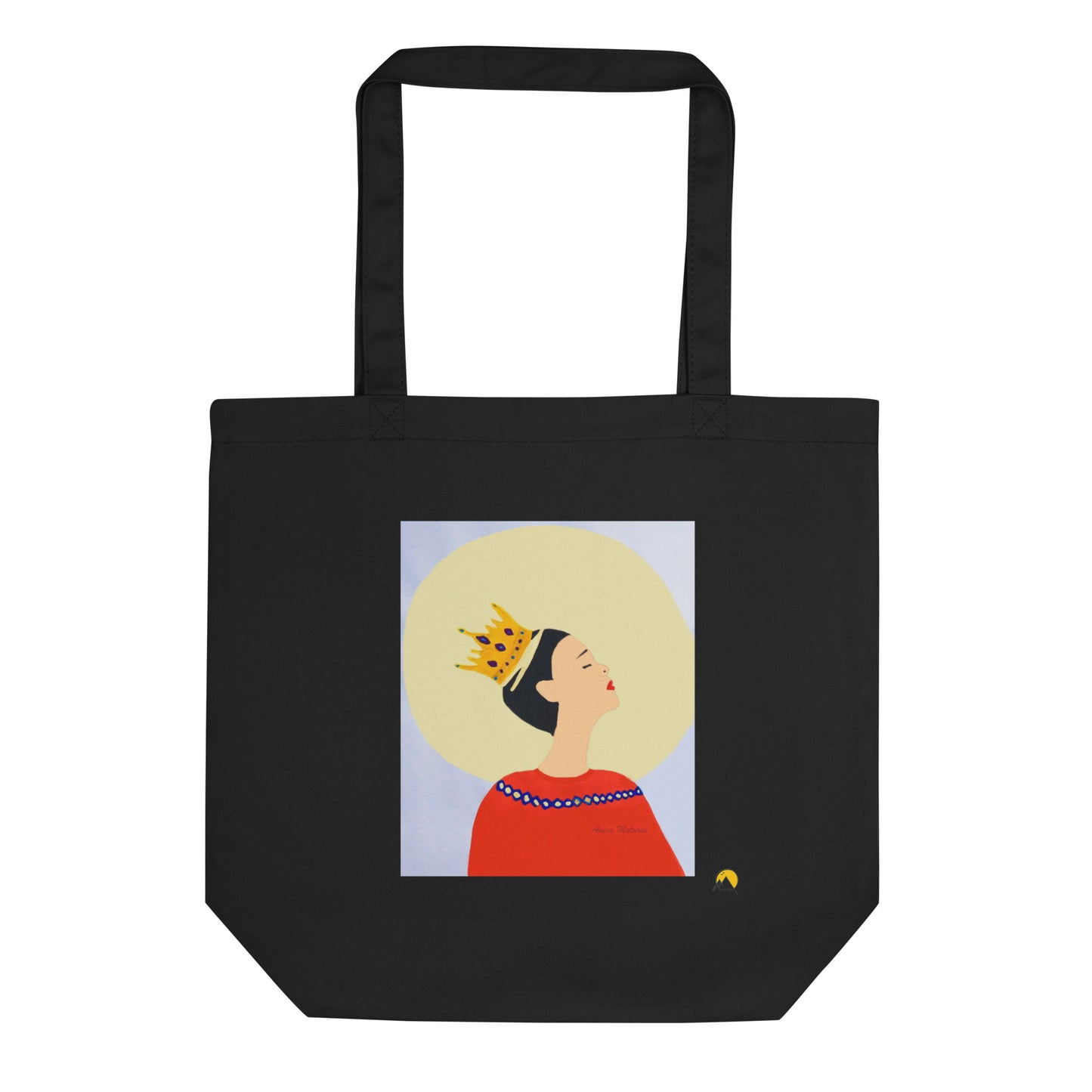 Crown Of Glory lit - Eco Tote Bag