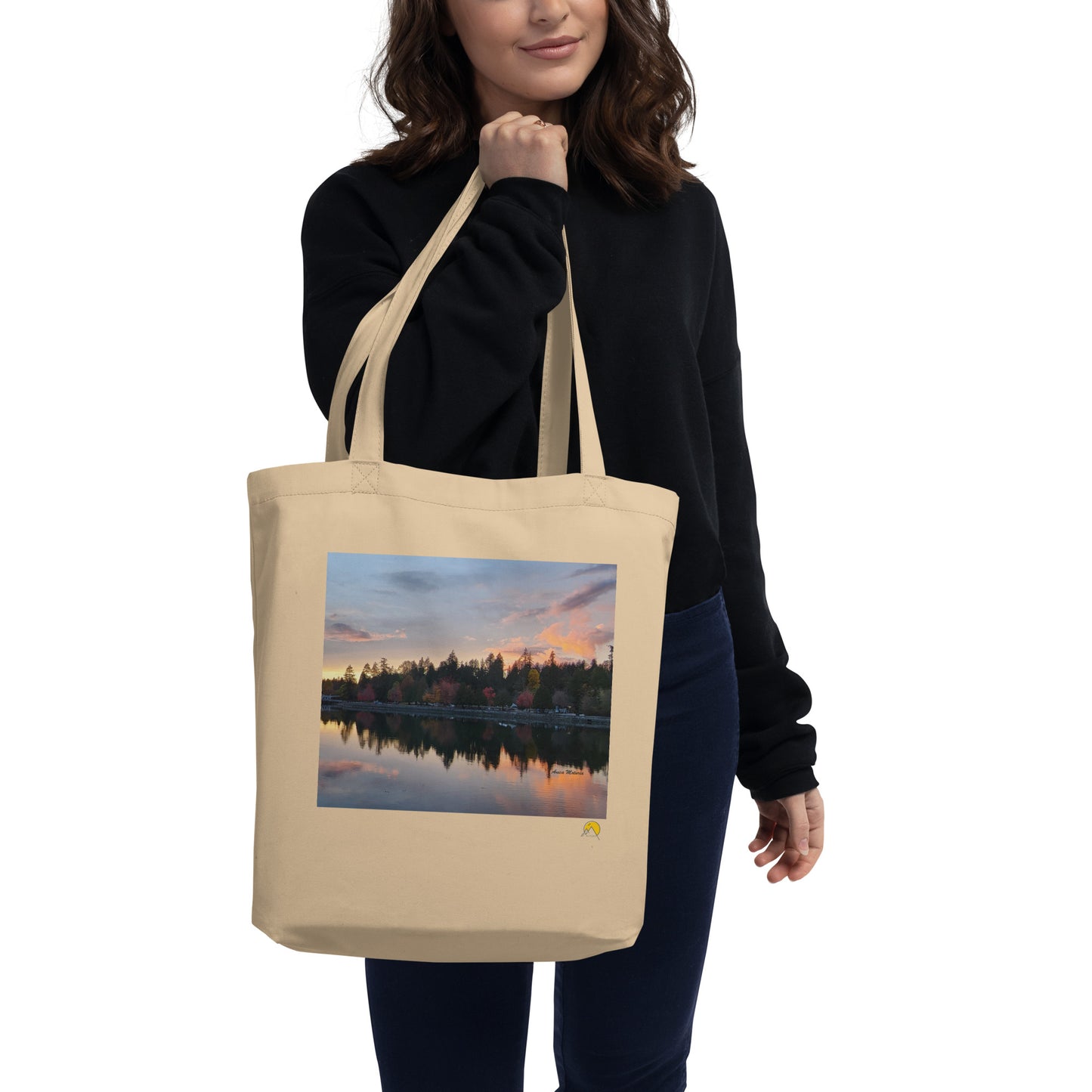 Vancouver Sunset - Eco Tote Bag