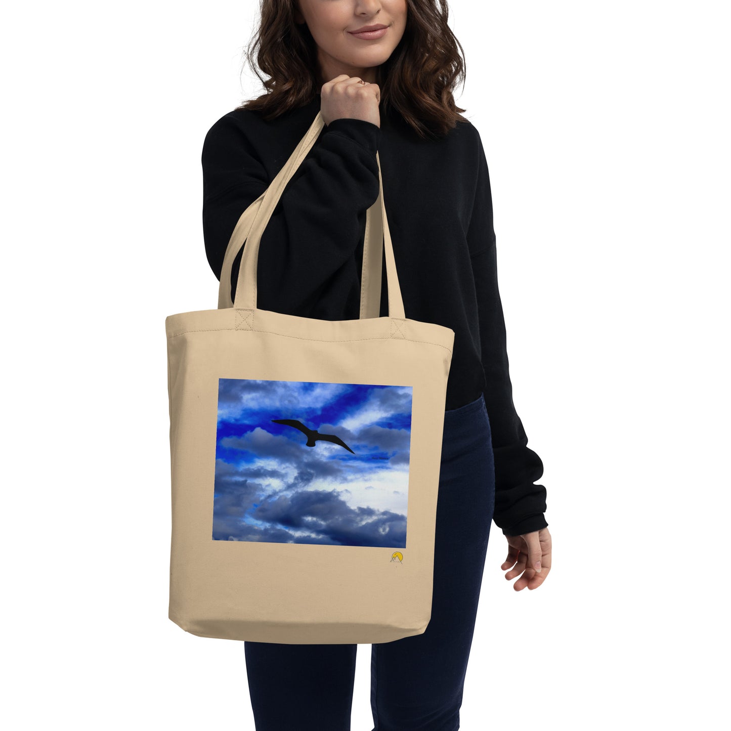 Flying In The Blue - Eco Tote Bag