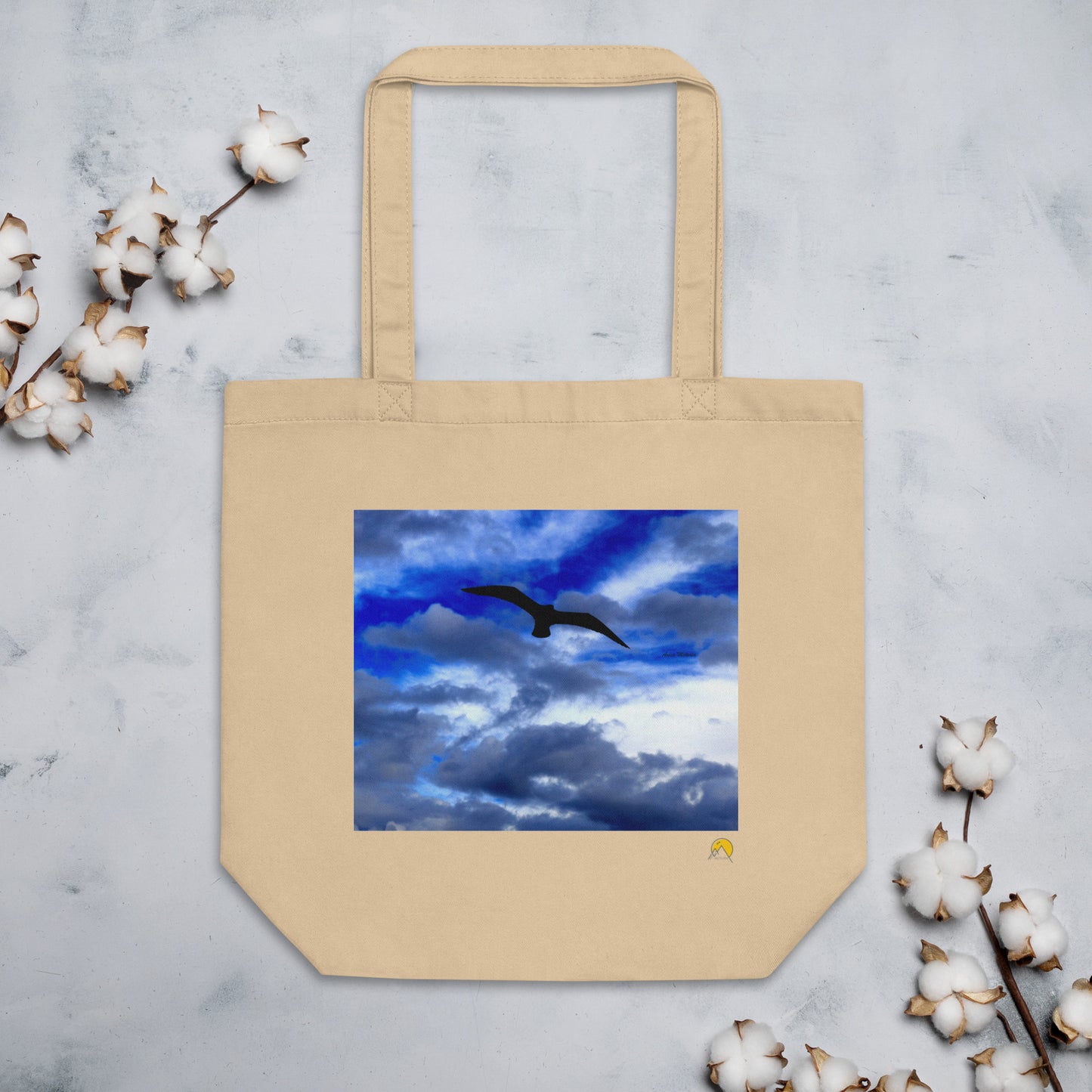 Flying In The Blue - Eco Tote Bag