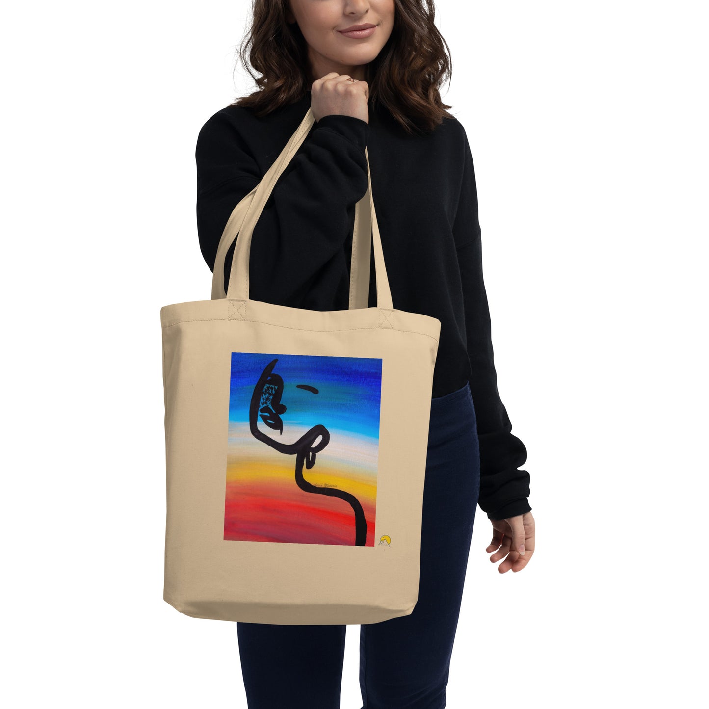 Line Art Beauty - Eco Tote Bag