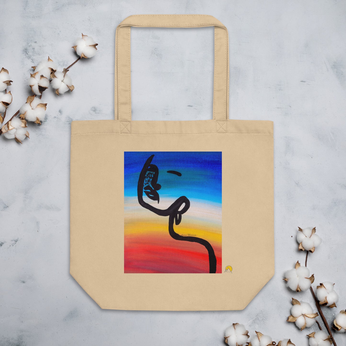 Line Art Beauty - Eco Tote Bag