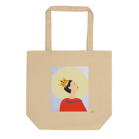 Crown Of Glory lit - Eco Tote Bag