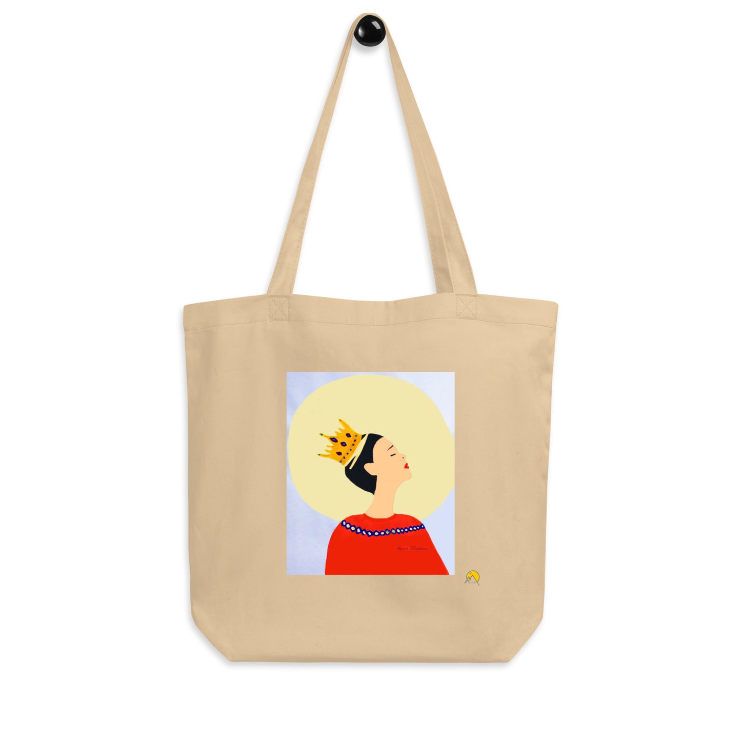 Crown Of Glory lit - Eco Tote Bag