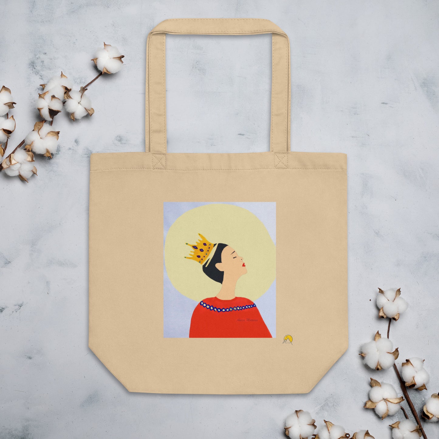 Crown Of Glory lit - Eco Tote Bag