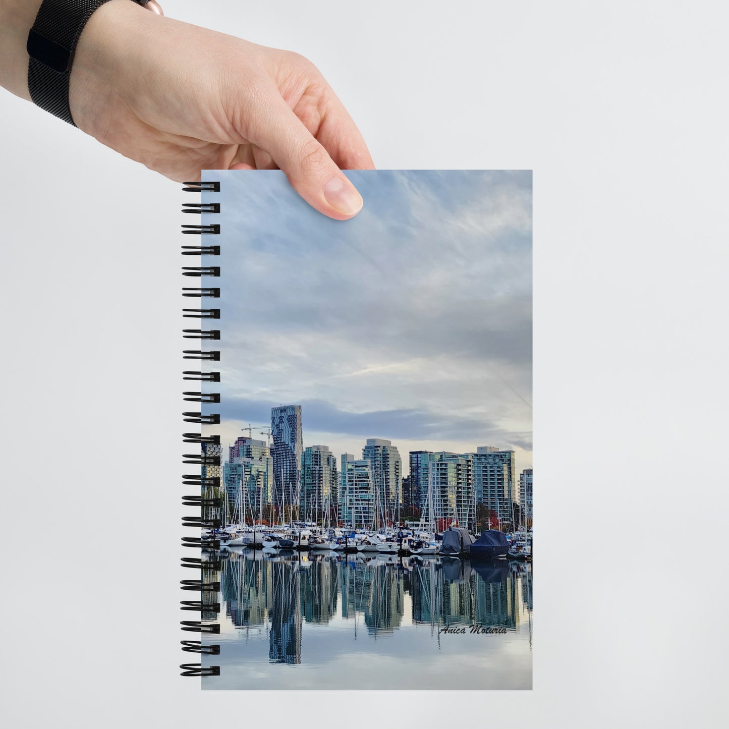 Breathtaking Vancouver - Spiral notebook