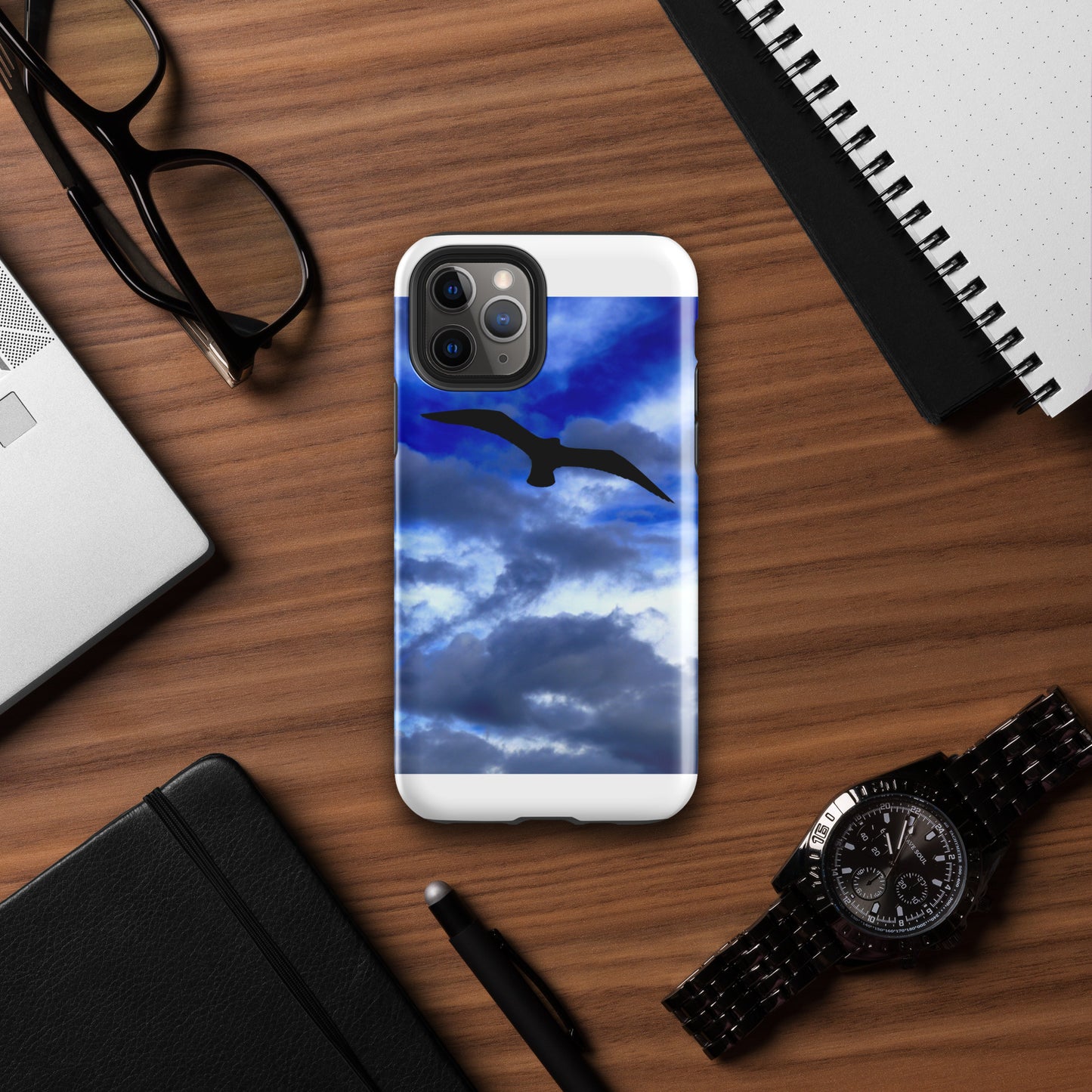 Flying In The Blue - Tough Case for iPhone®