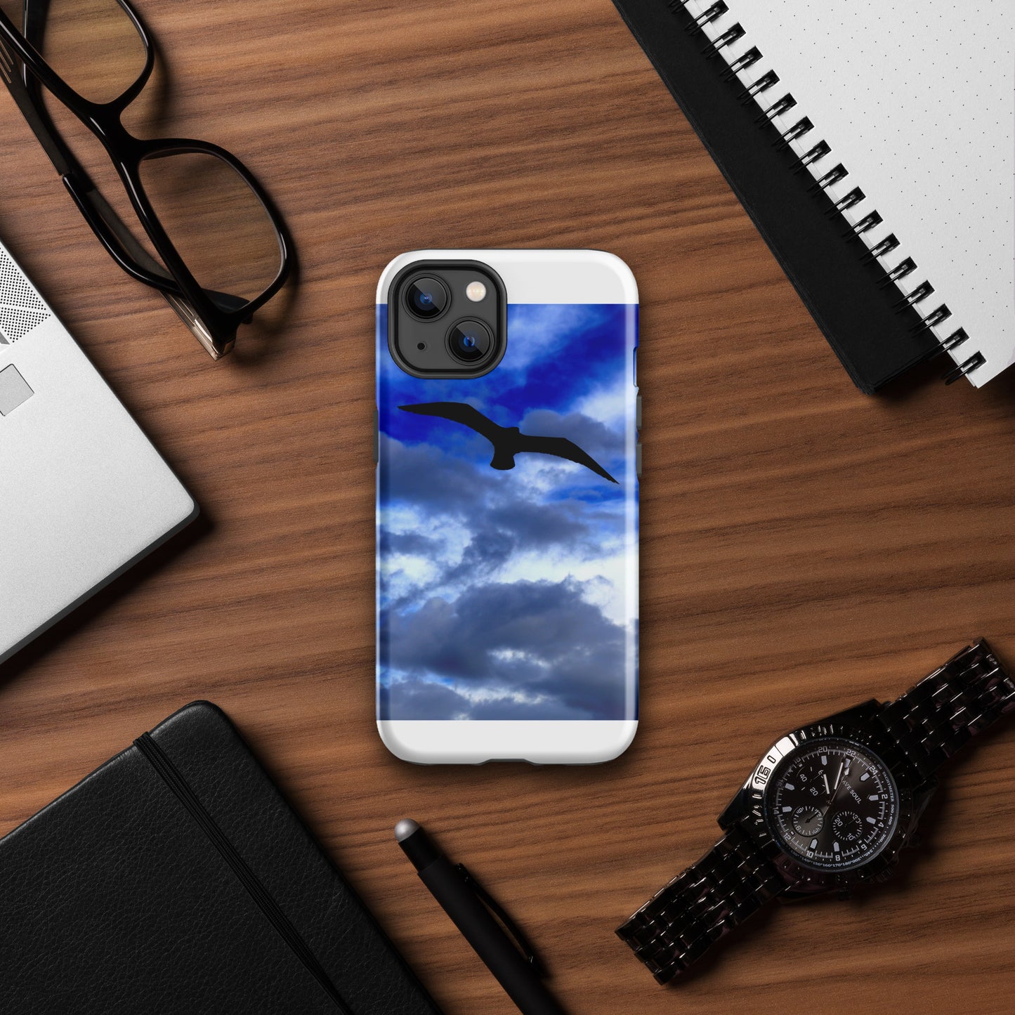 Flying In The Blue - Tough Case for iPhone®