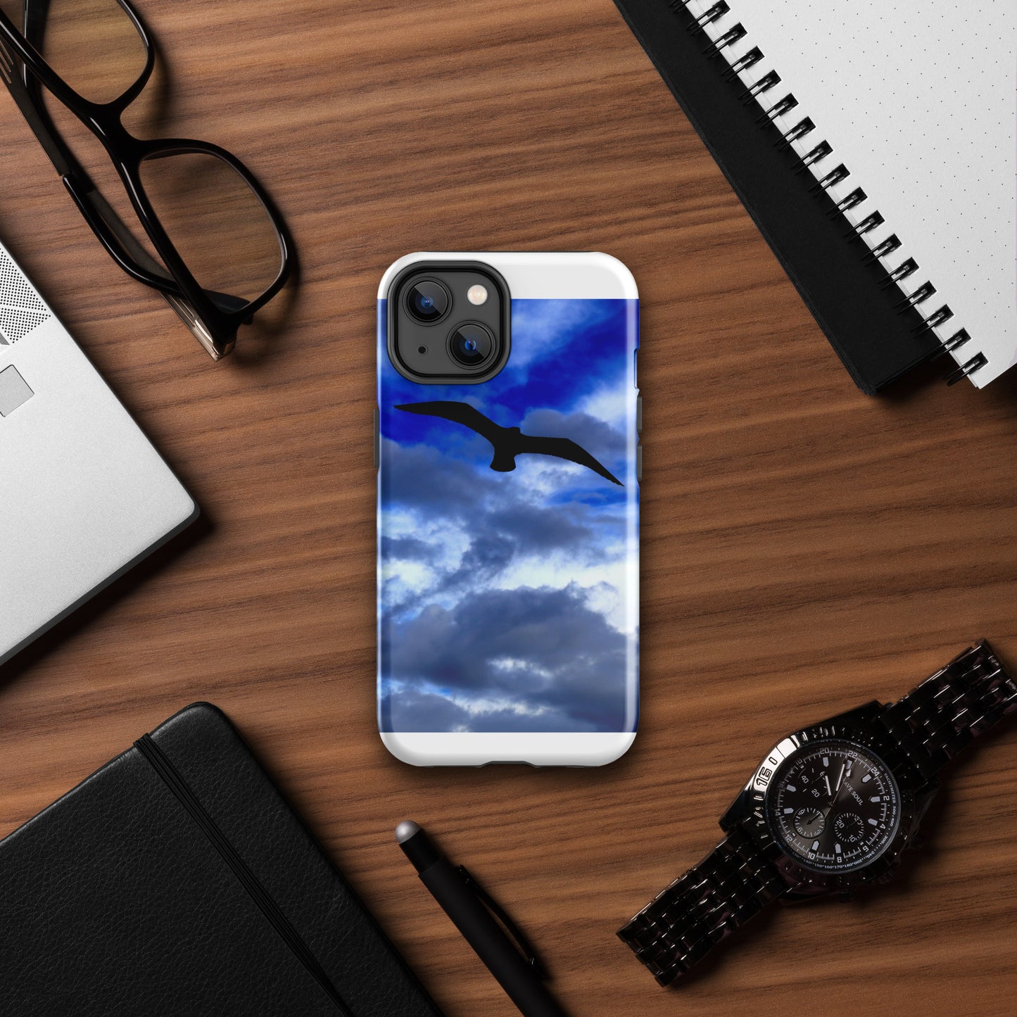 Flying In The Blue - Tough Case for iPhone®