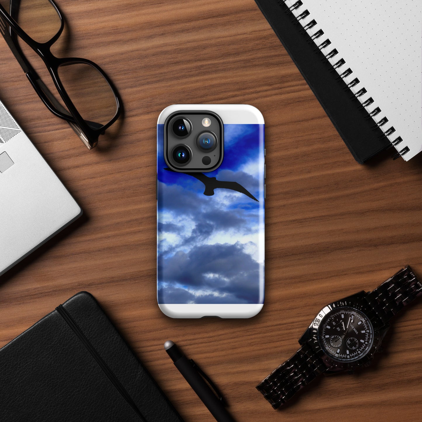 Flying In The Blue - Tough Case for iPhone®