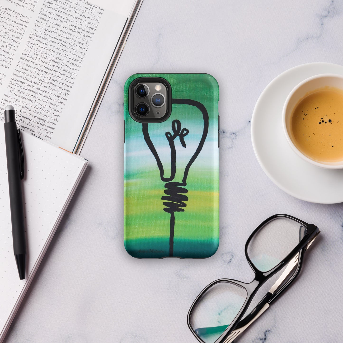 Light Bulb - Tough Case for iPhone®