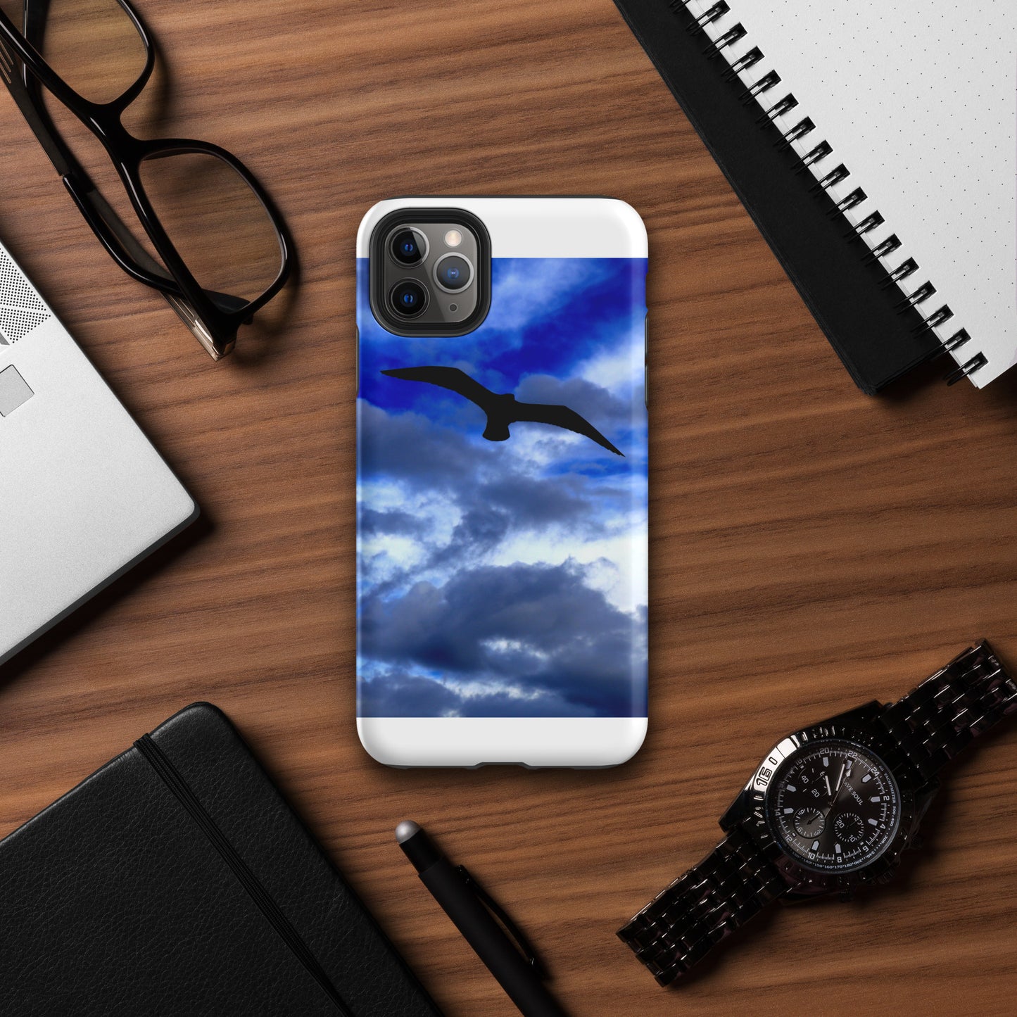 Flying In The Blue - Tough Case for iPhone®