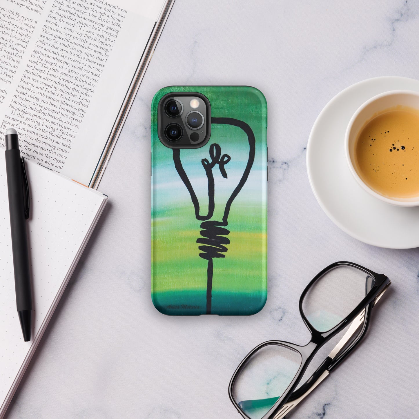 Light Bulb - Tough Case for iPhone®