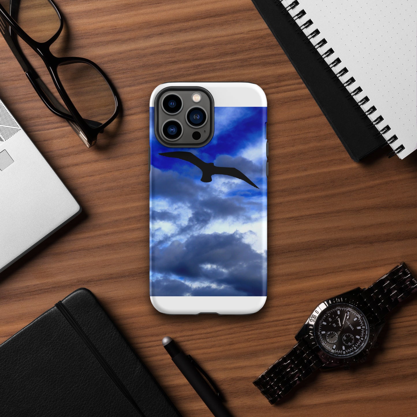 Flying In The Blue - Tough Case for iPhone®