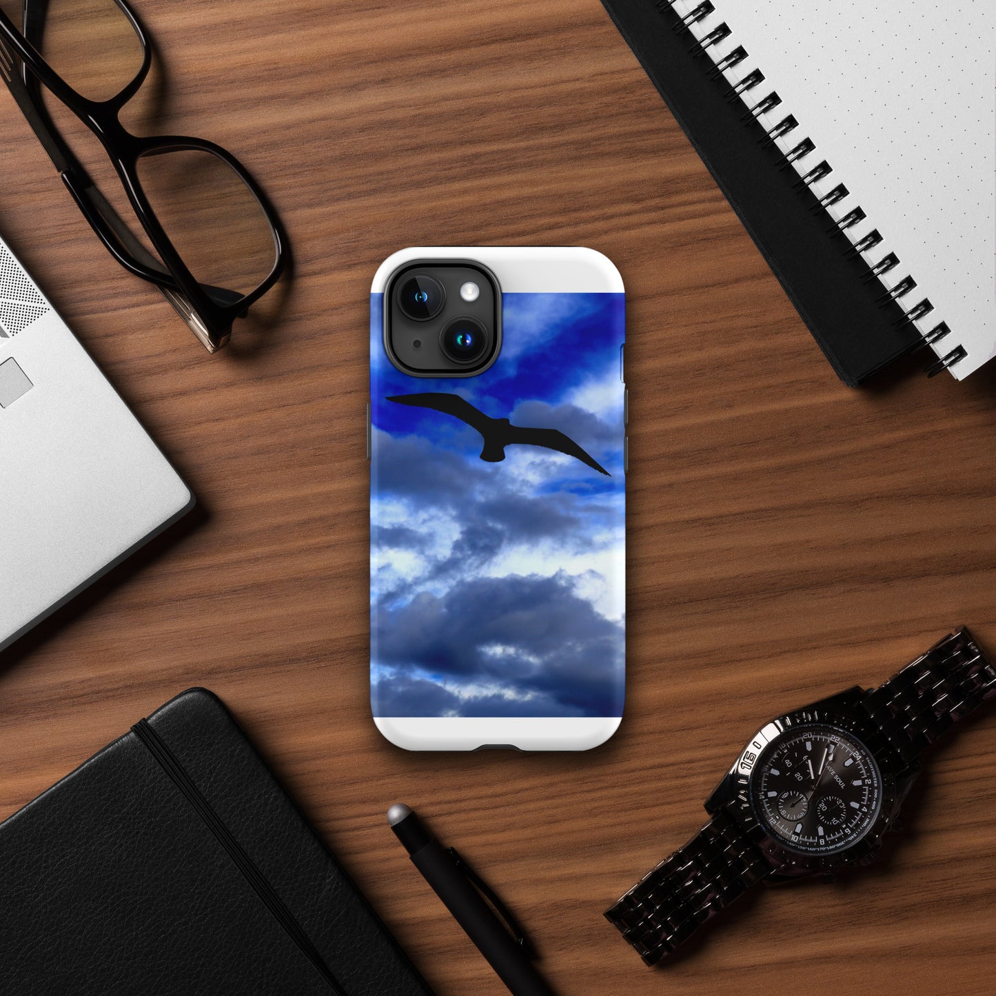 Flying In The Blue - Tough Case for iPhone®