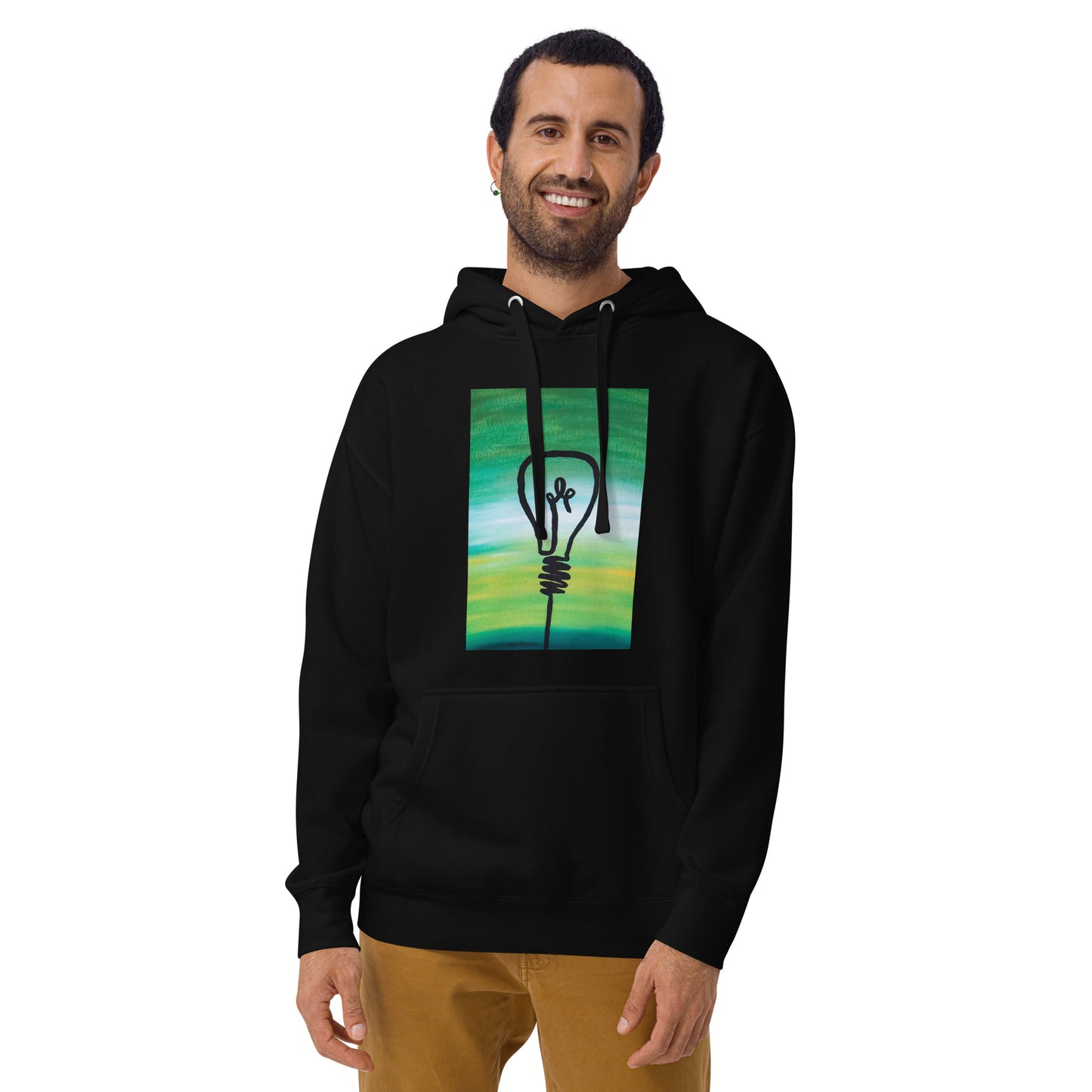 Light Bulb - Unisex Hoodie