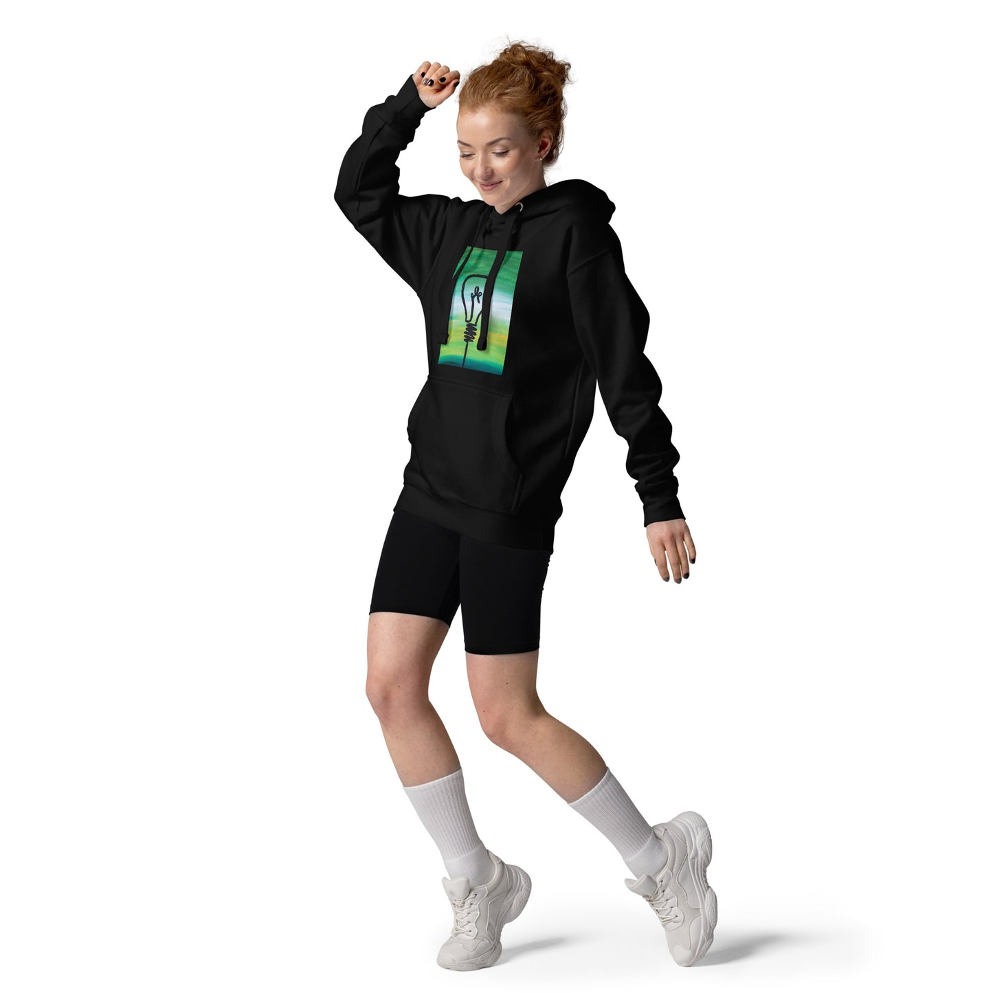 Light Bulb - Unisex Hoodie