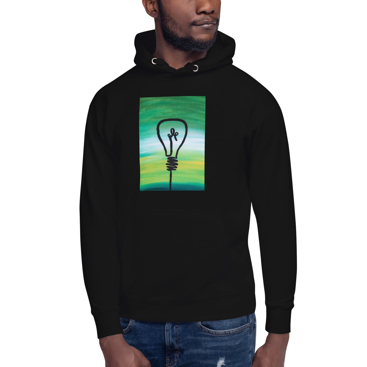 Light Bulb - Unisex Hoodie