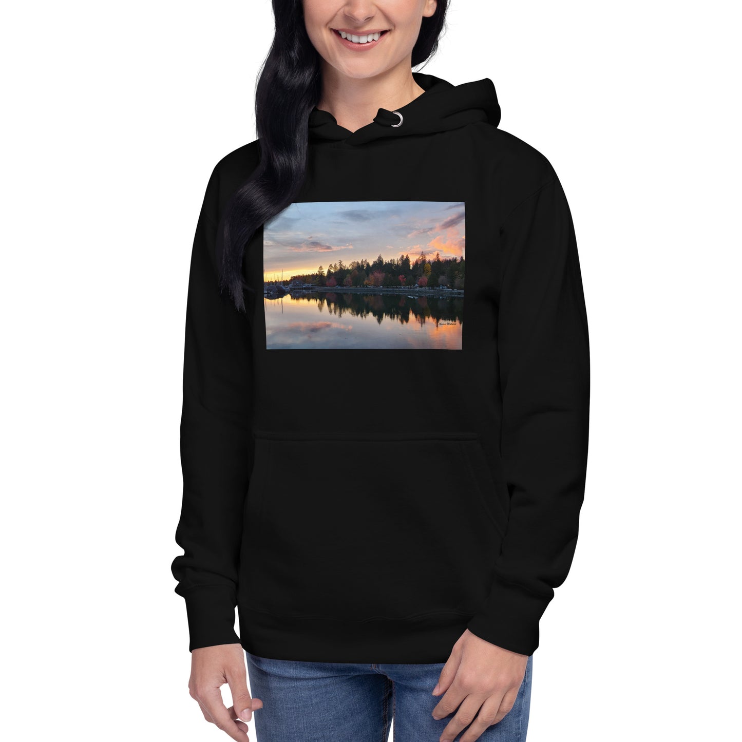 Vancouver Sunset - Unisex Hoodie