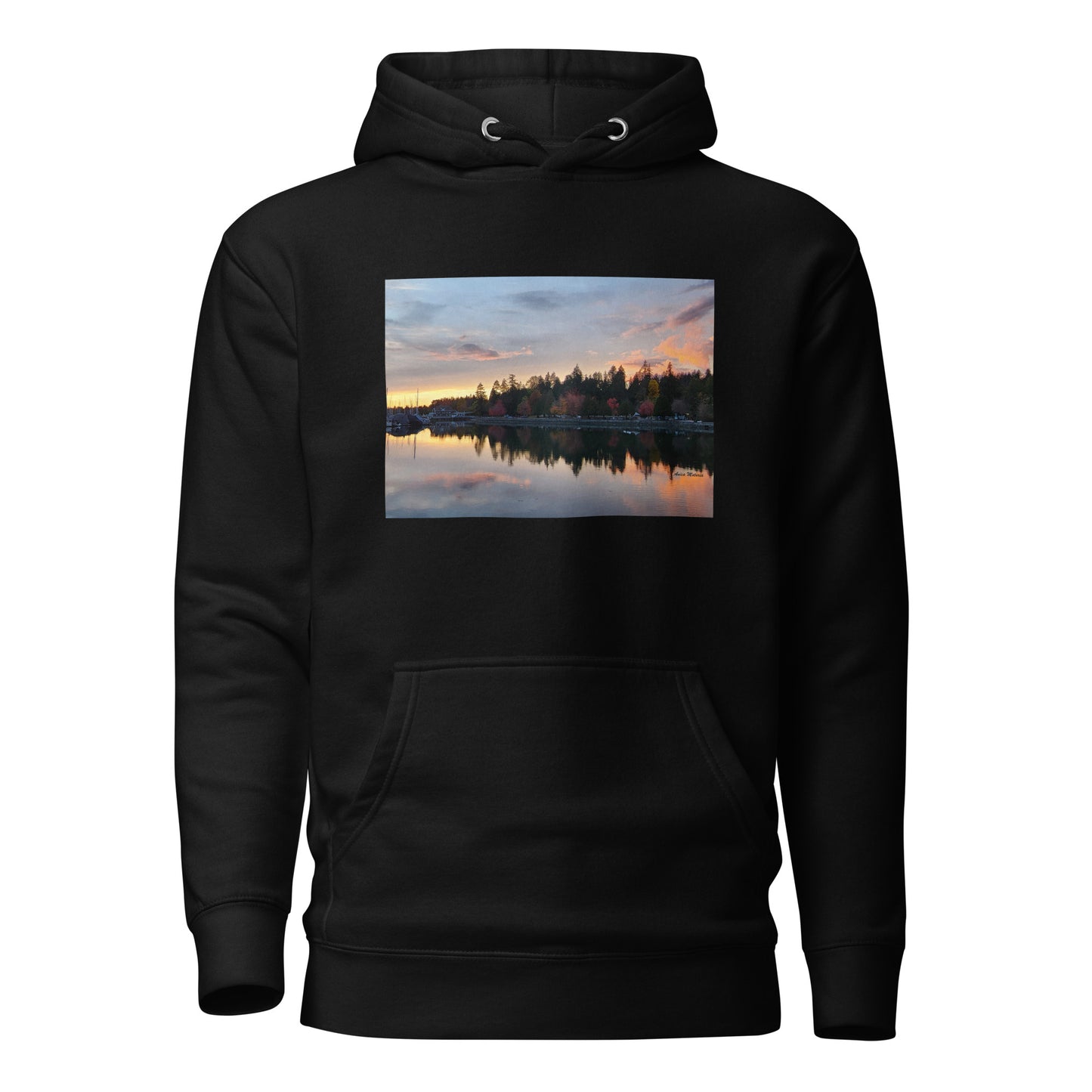 Vancouver Sunset - Unisex Hoodie