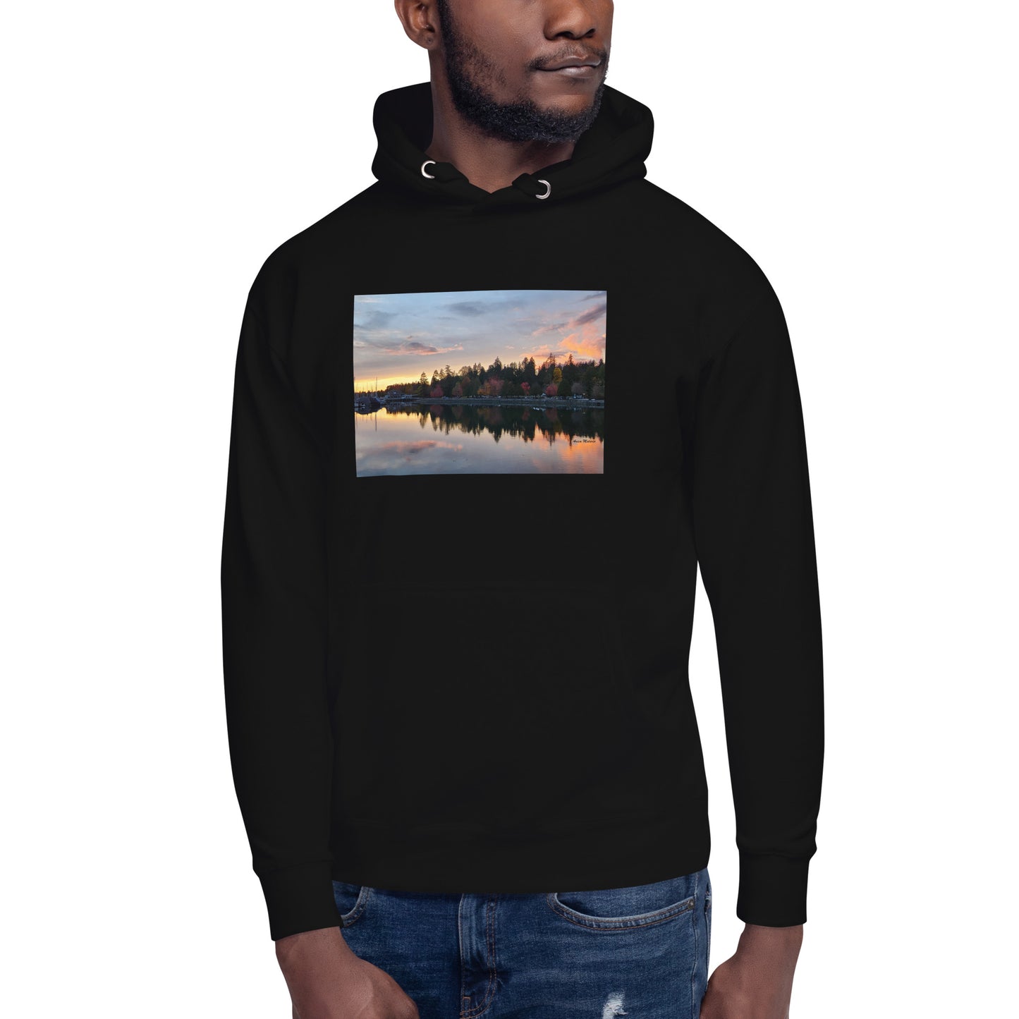 Vancouver Sunset - Unisex Hoodie