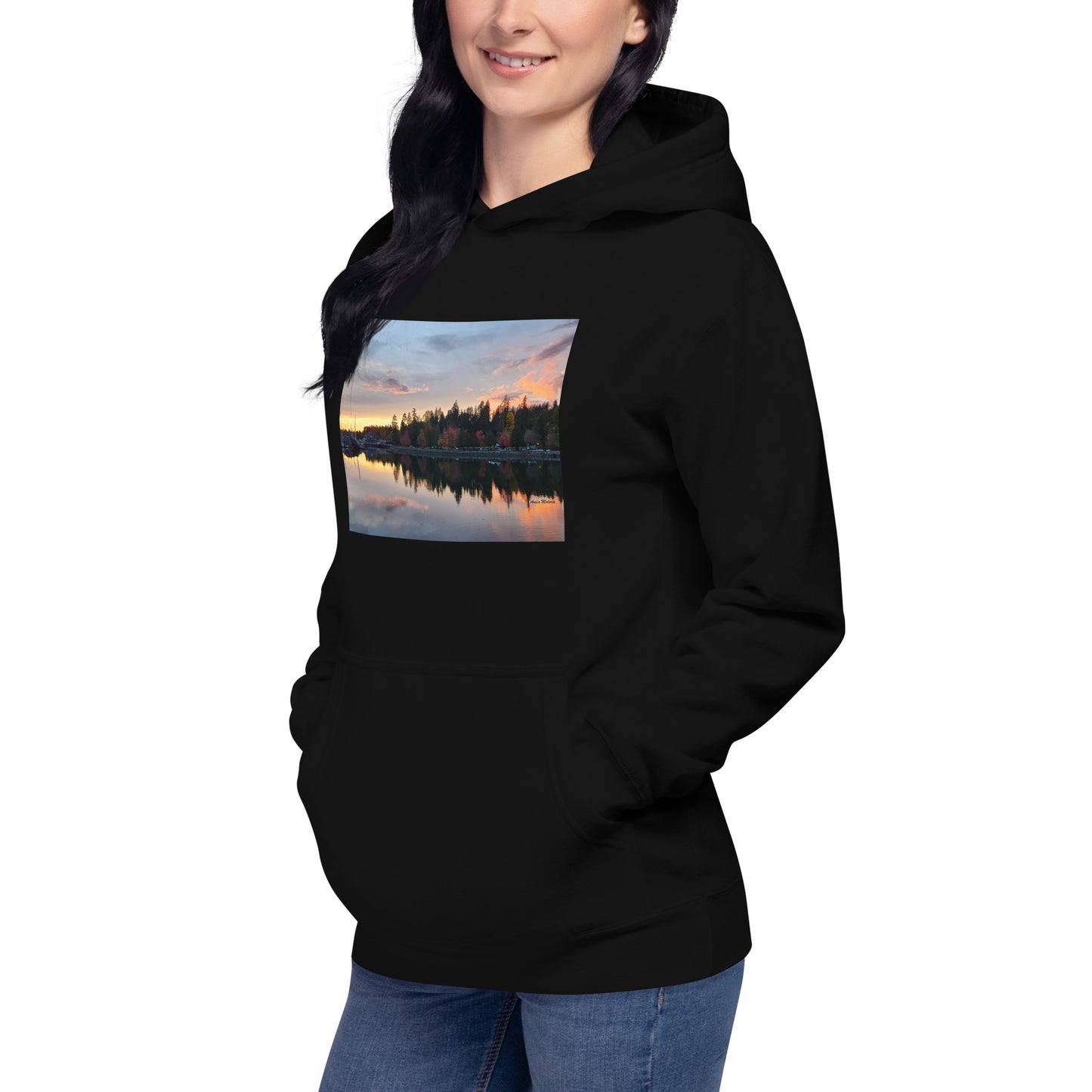 Vancouver Sunset - Unisex Hoodie