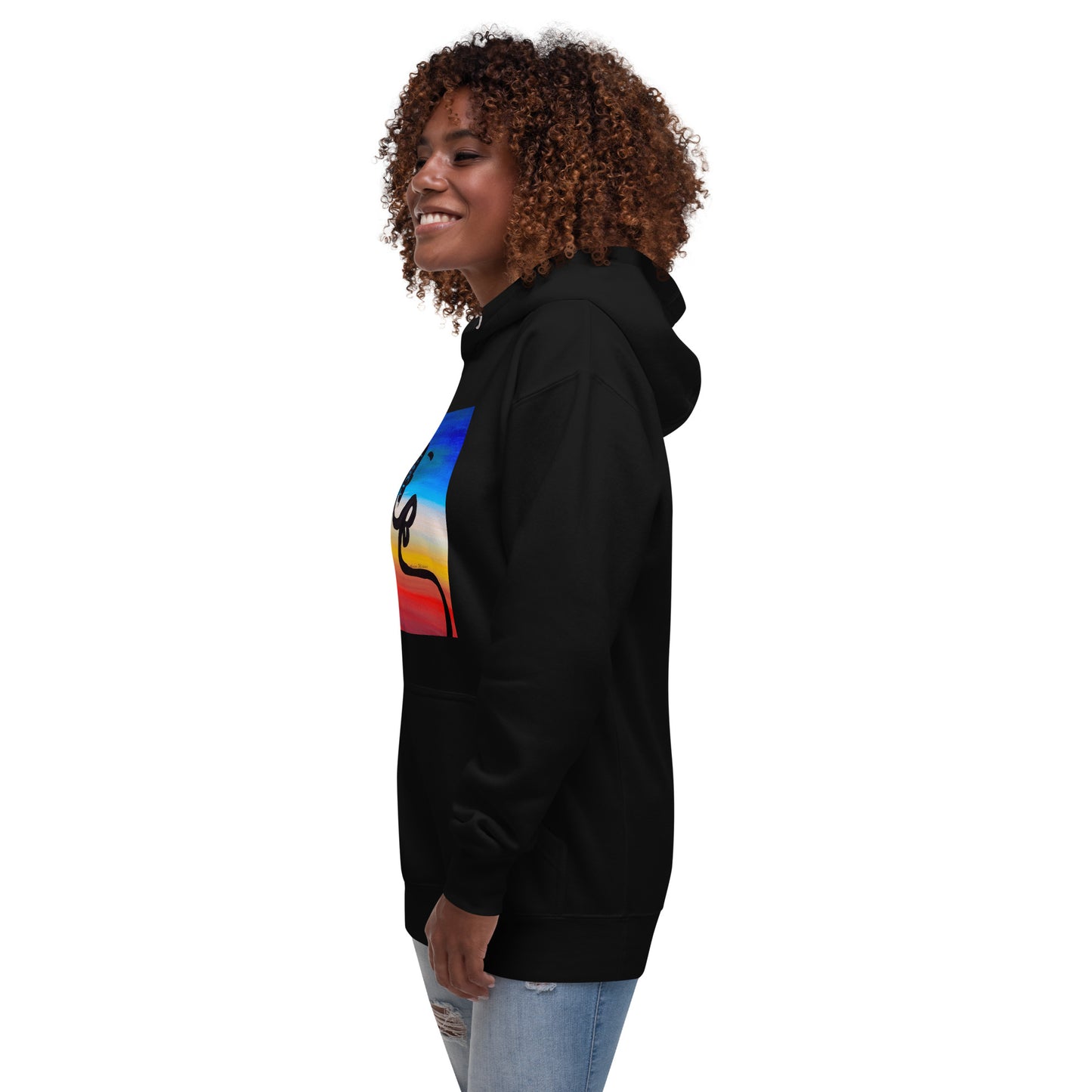 Line Art Beauty - Unisex Hoodie