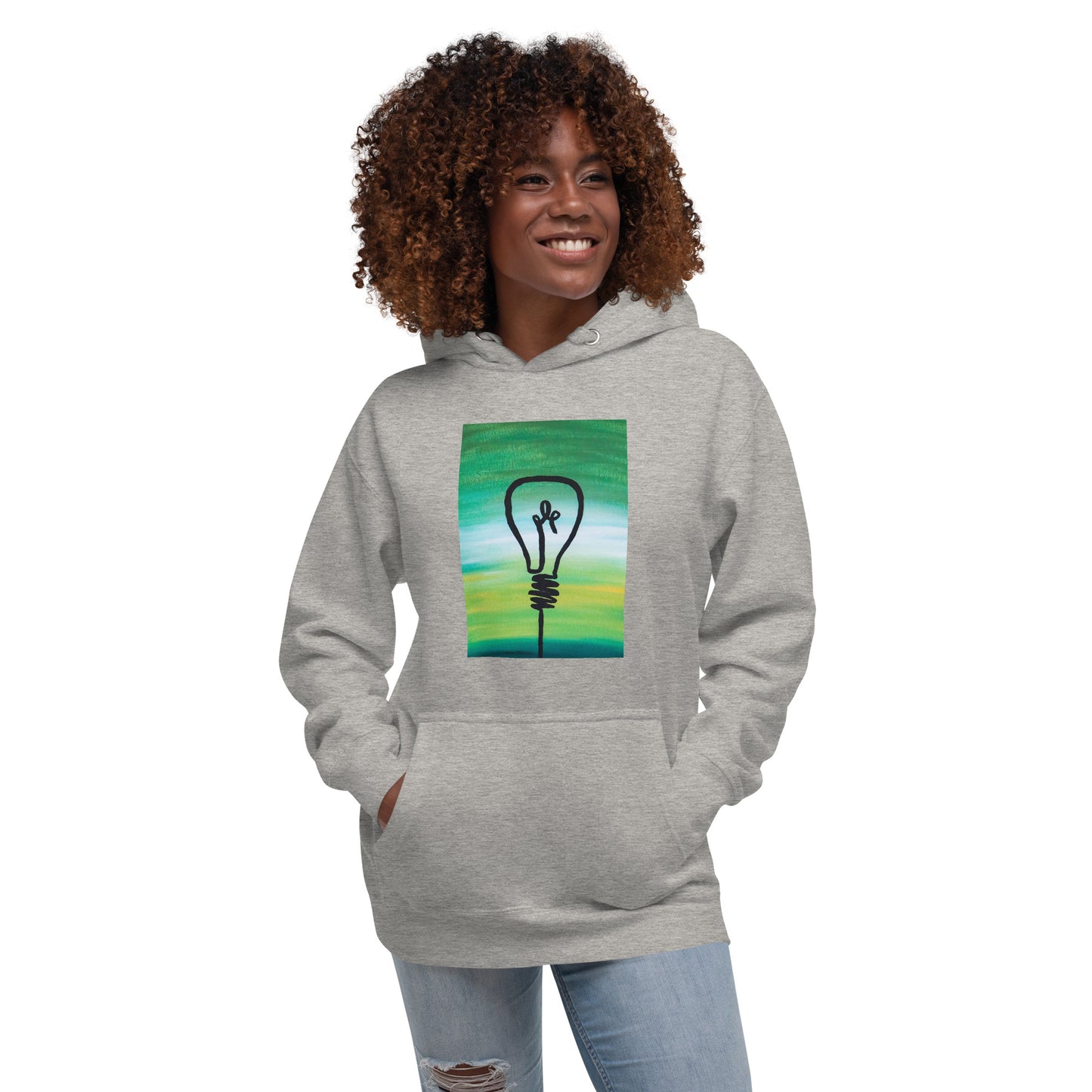 Light Bulb - Unisex Hoodie