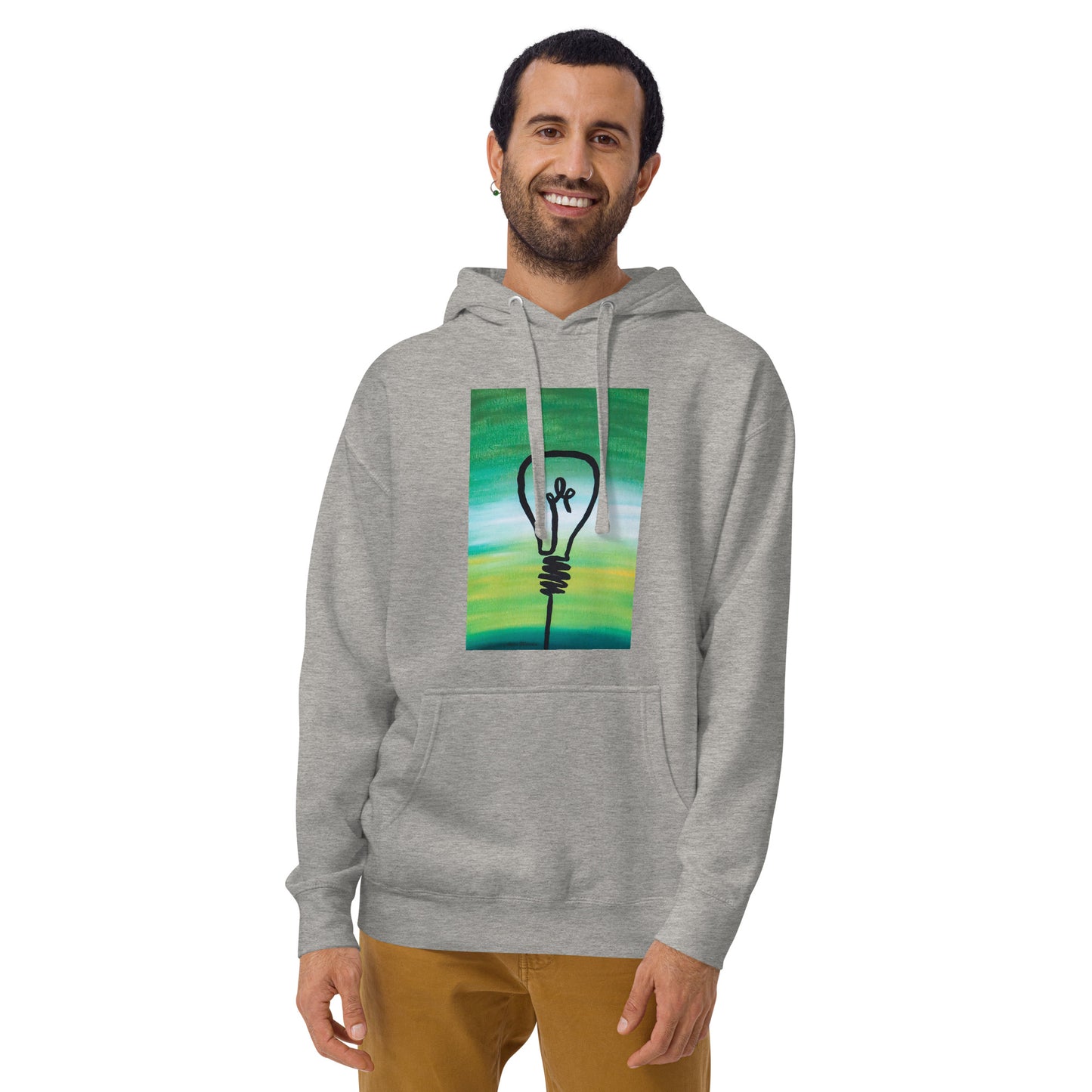 Light Bulb - Unisex Hoodie