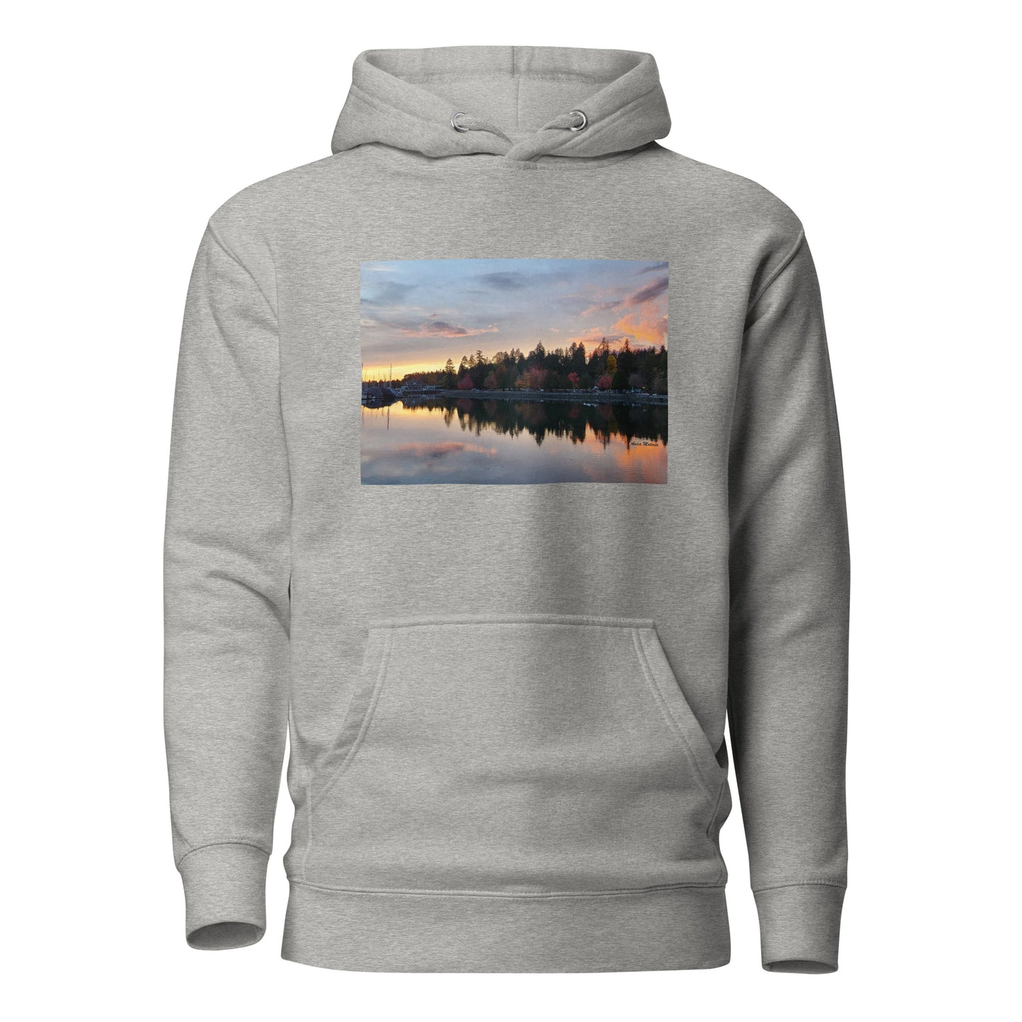 Vancouver Sunset - Unisex Hoodie