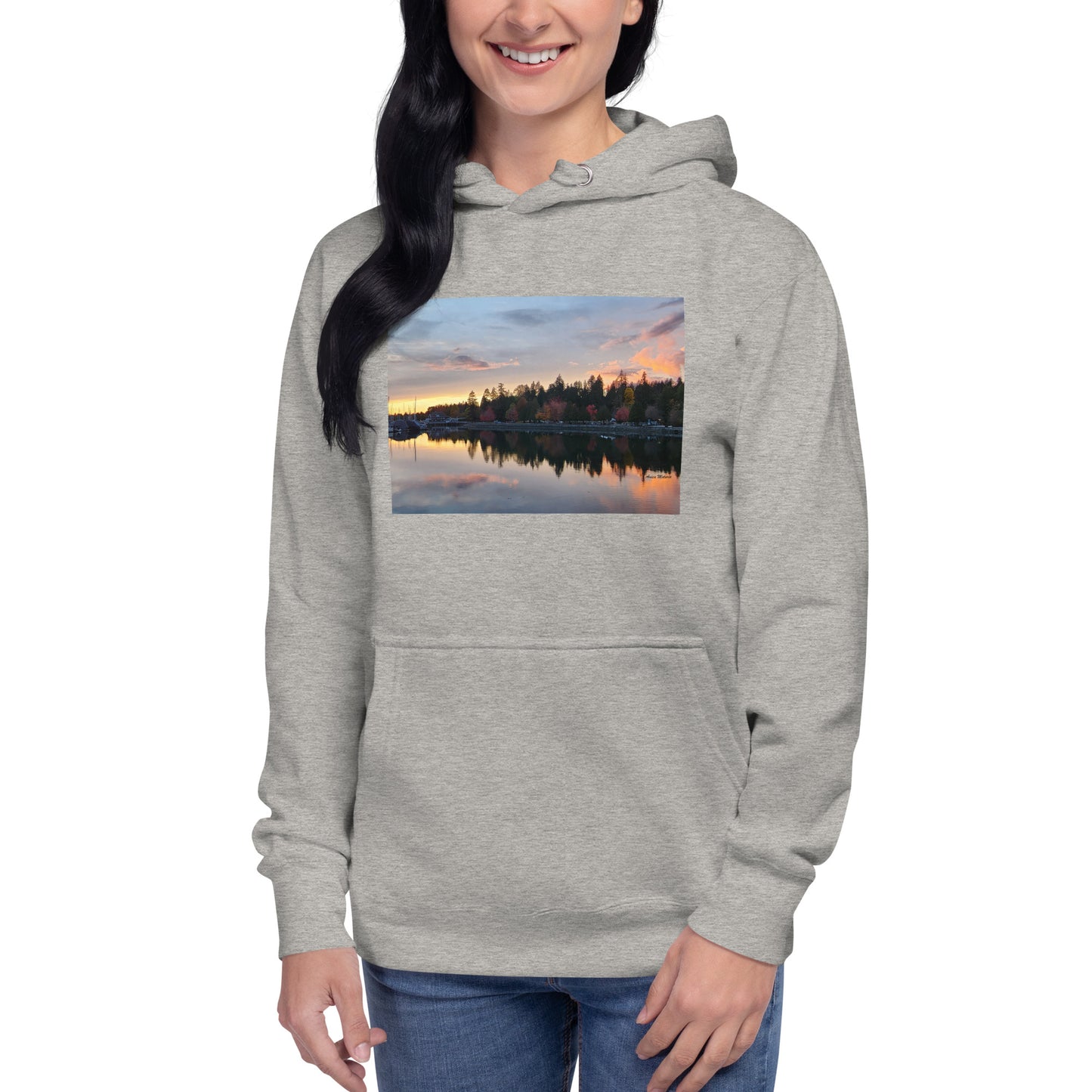 Vancouver Sunset - Unisex Hoodie