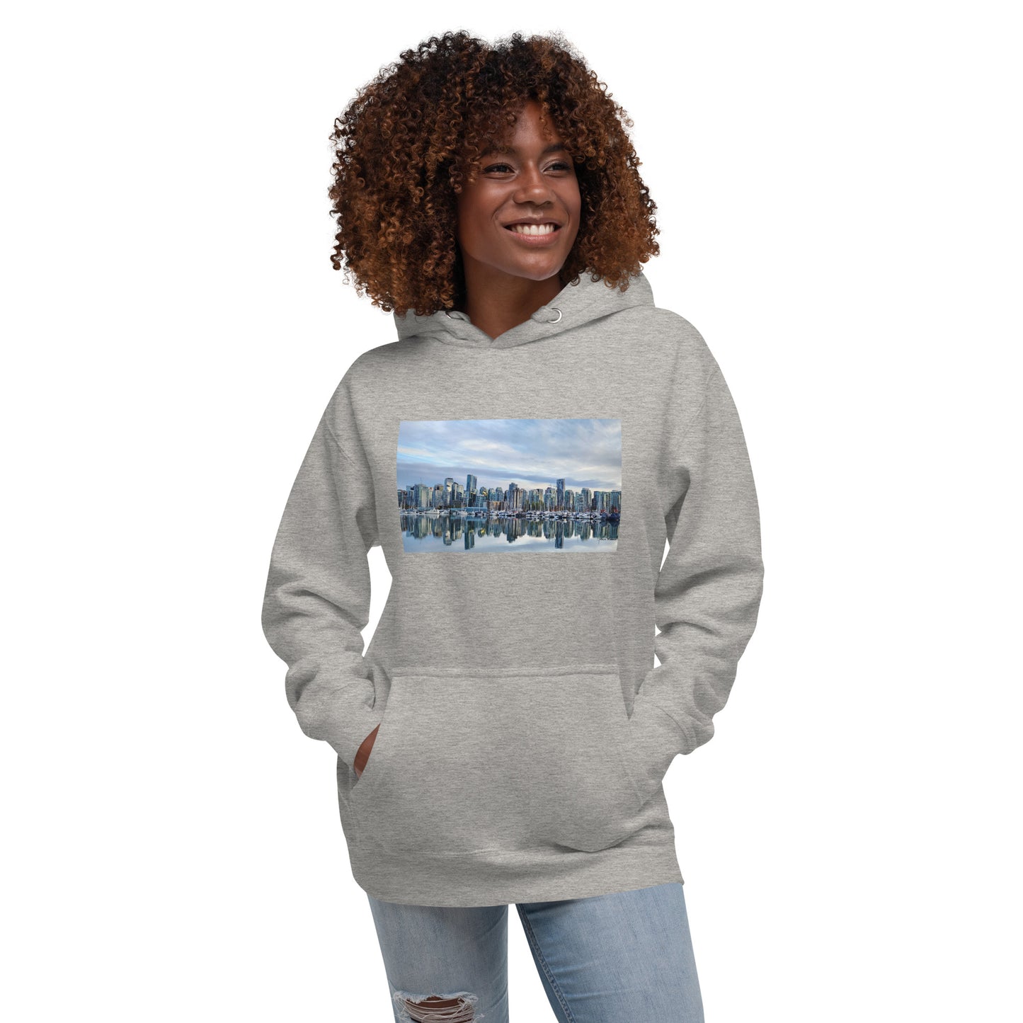 Breathtaking Vancouver - Unisex Hoodie