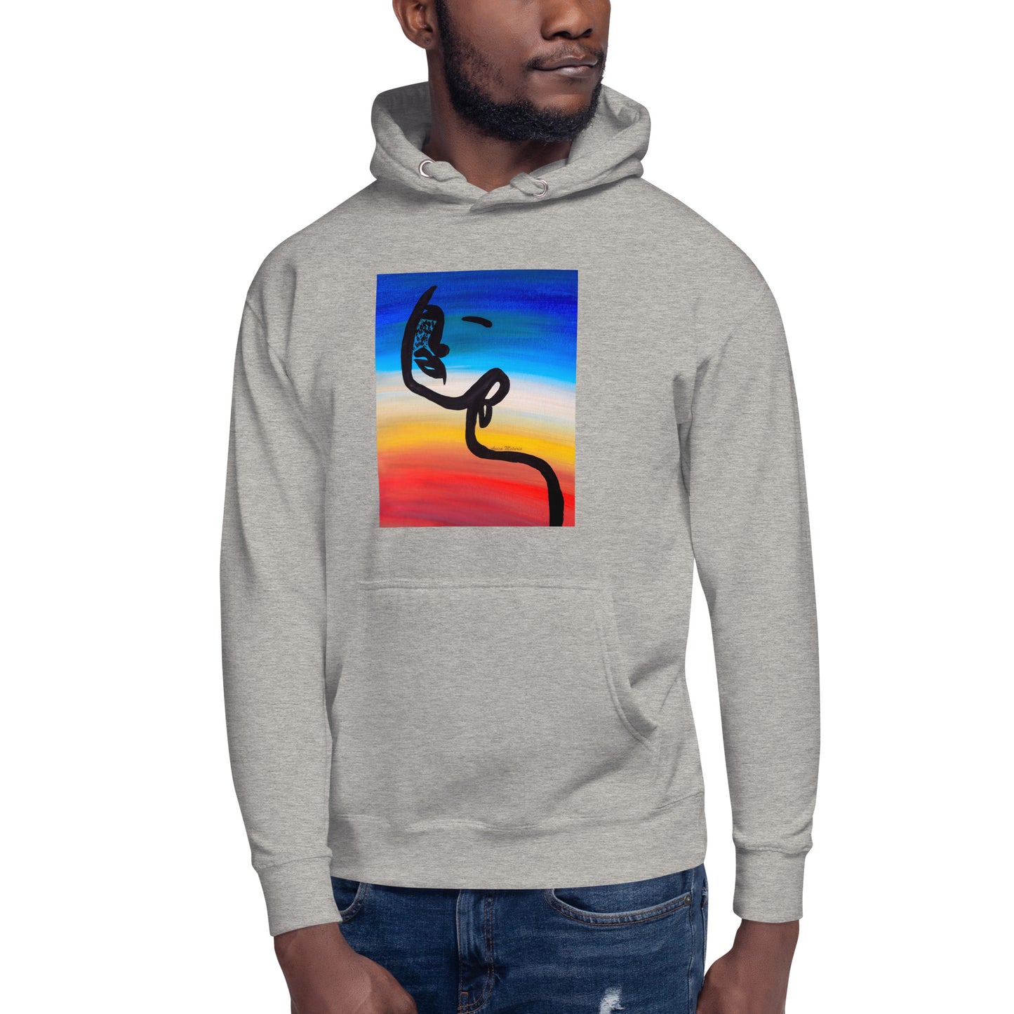 Line Art Beauty - Unisex Hoodie