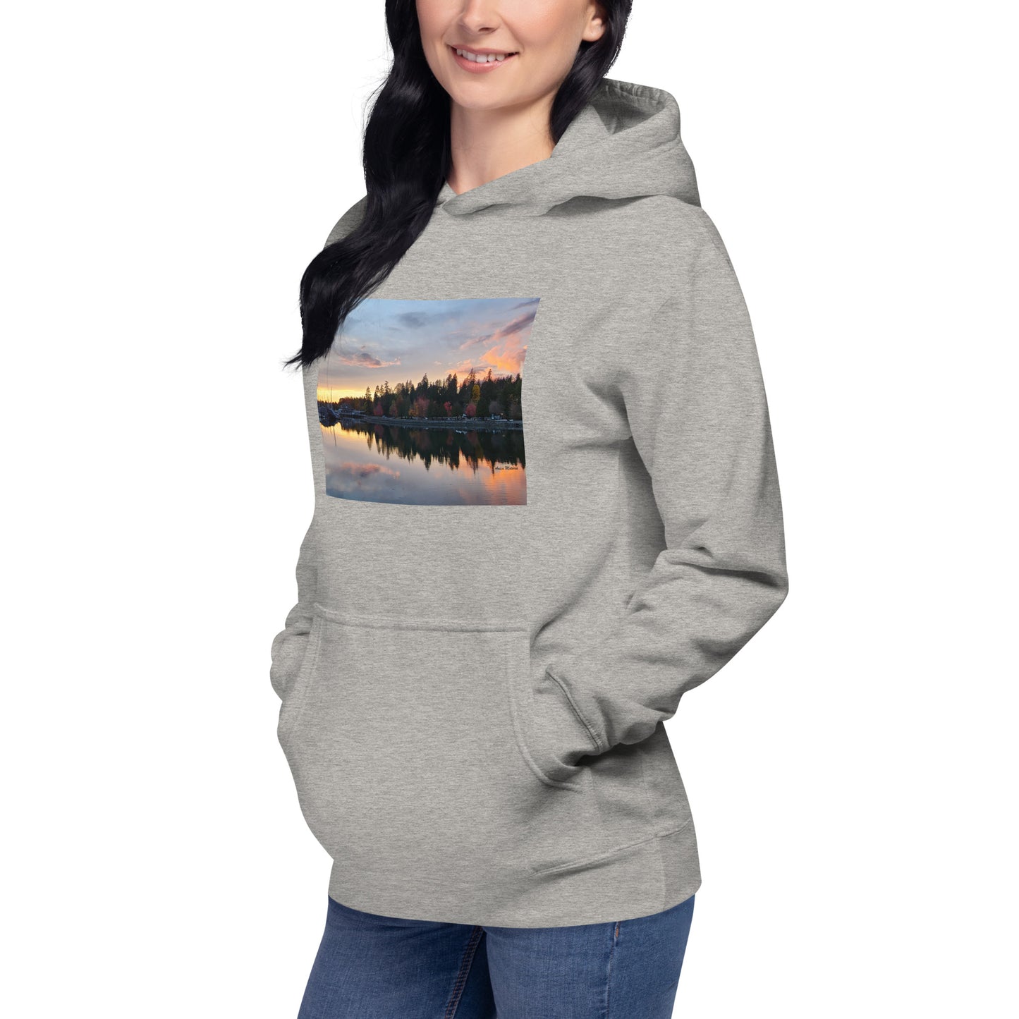 Vancouver Sunset - Unisex Hoodie