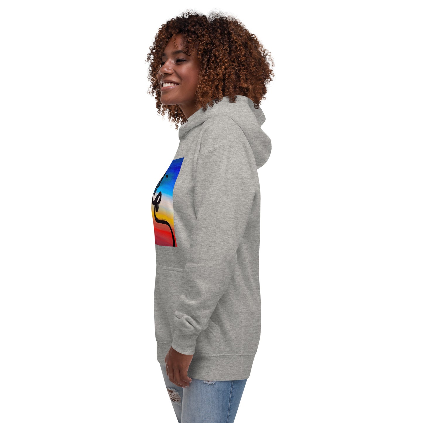 Line Art Beauty - Unisex Hoodie