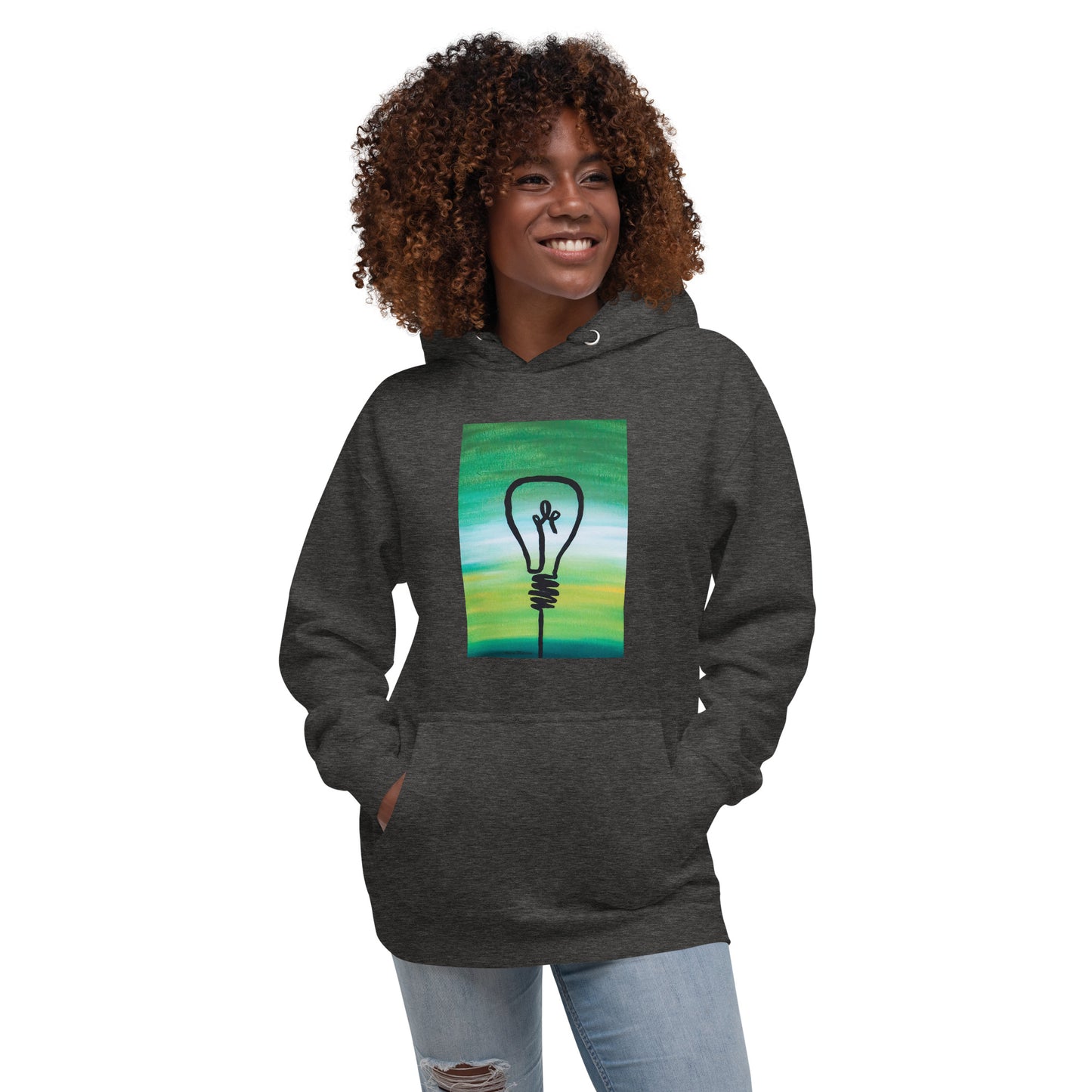 Light Bulb - Unisex Hoodie