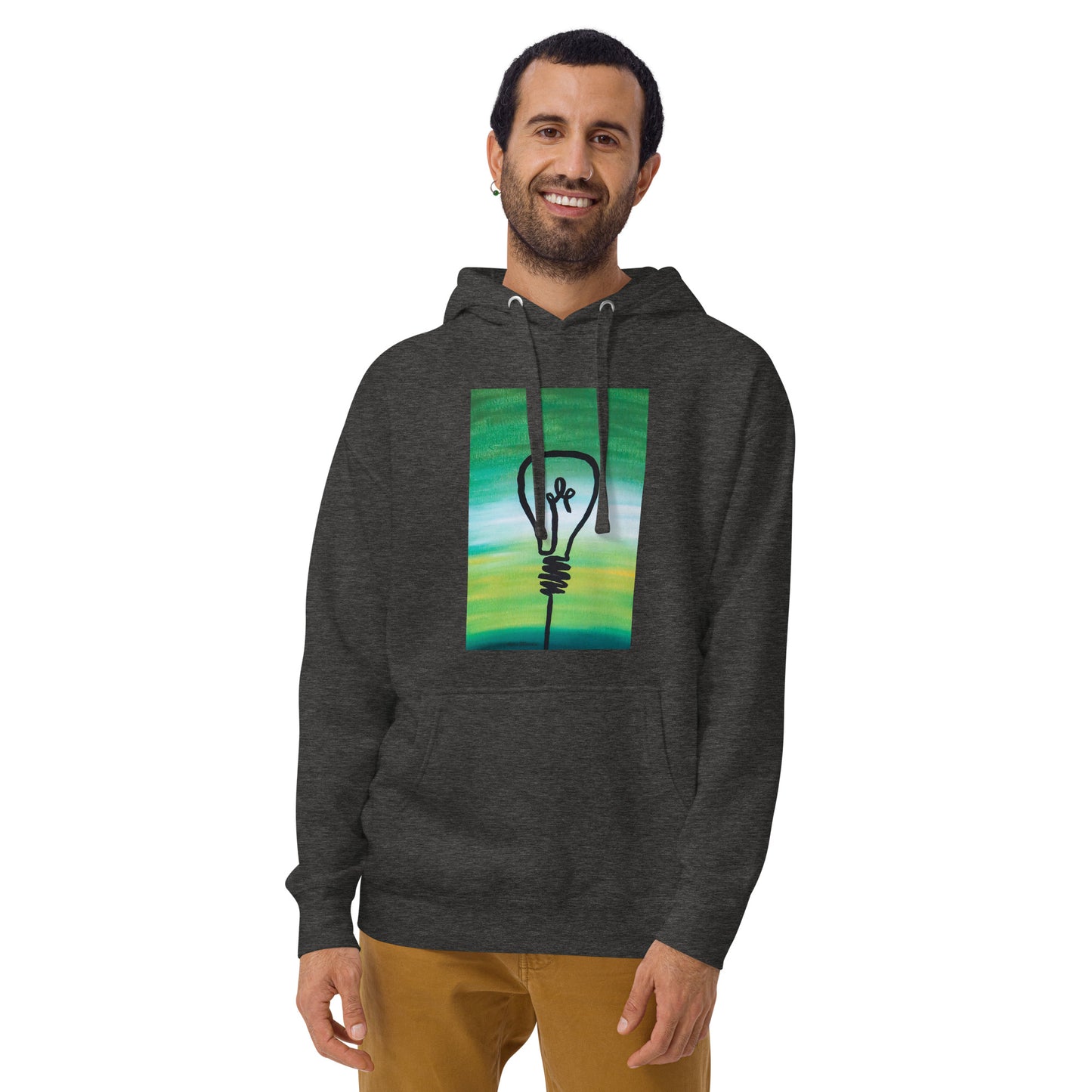 Light Bulb - Unisex Hoodie