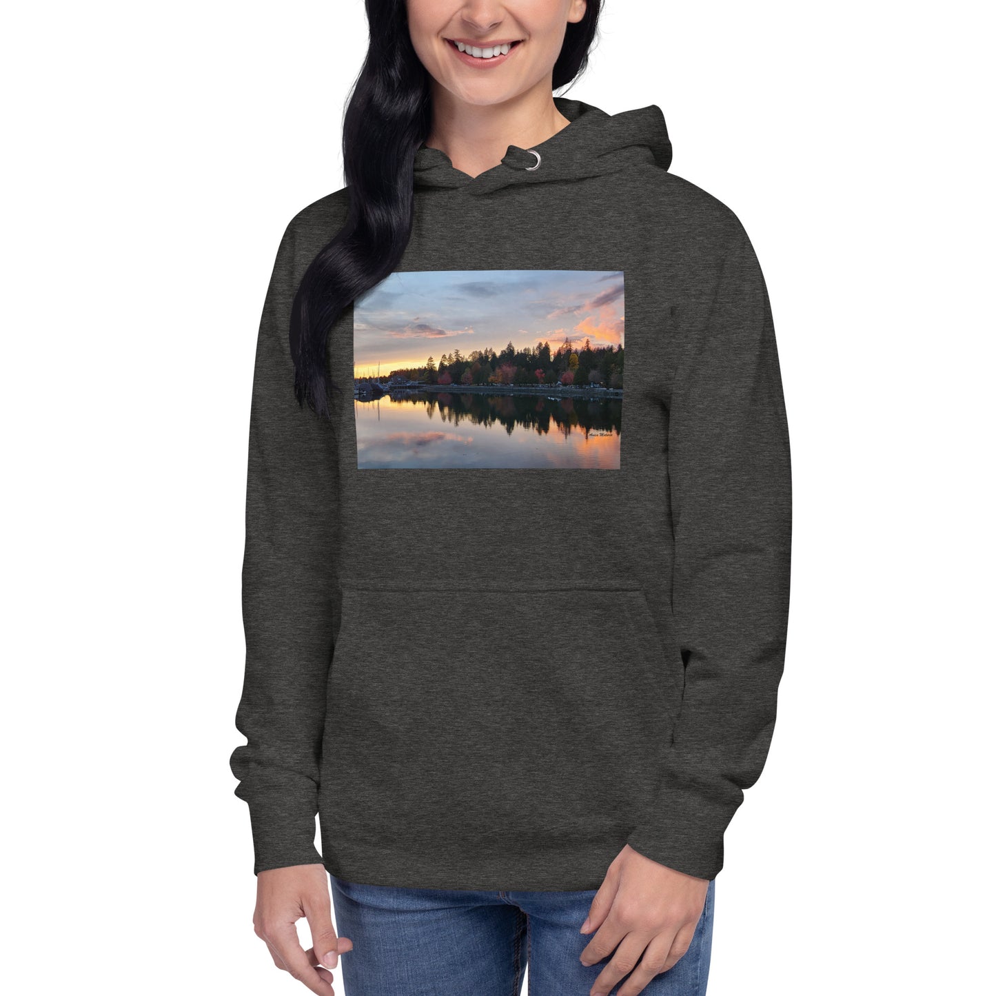 Vancouver Sunset - Unisex Hoodie